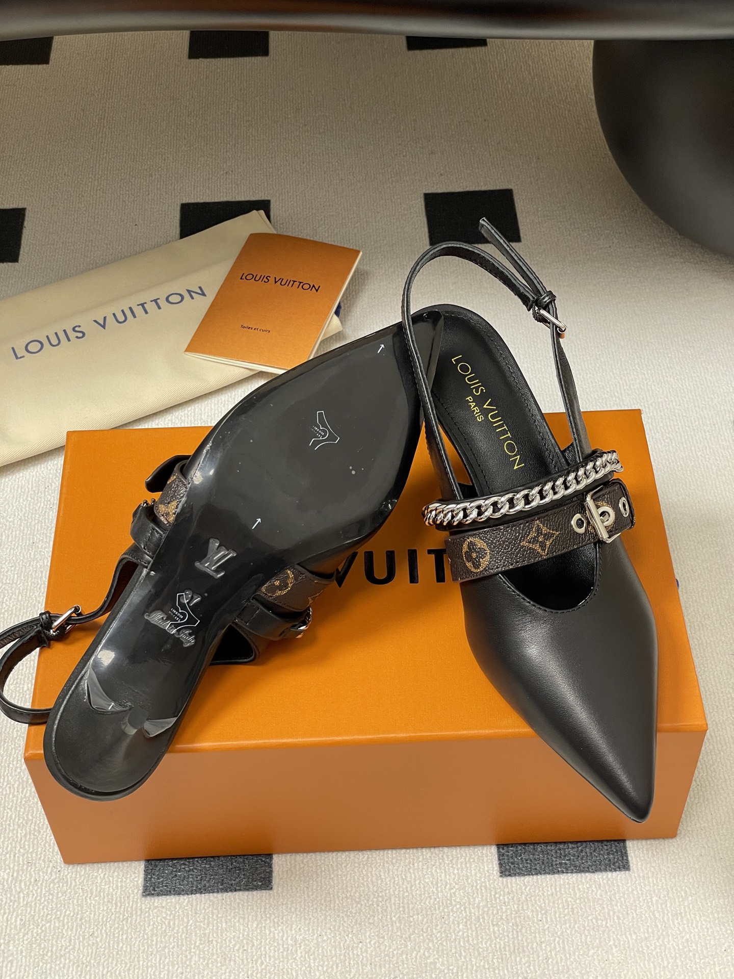 Louis Vuitton 2025ss Heels(EU35-41)