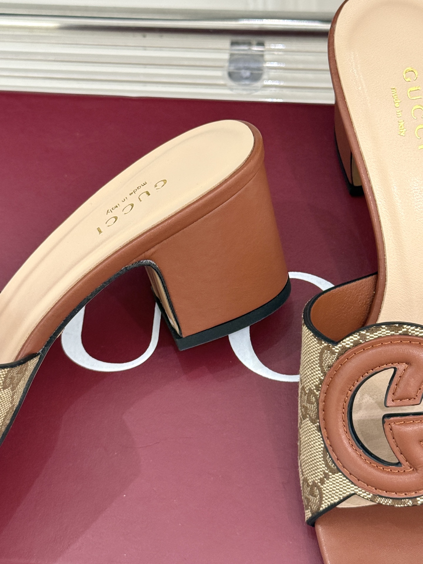 Gucci 2025ss Slides(EU35-42)