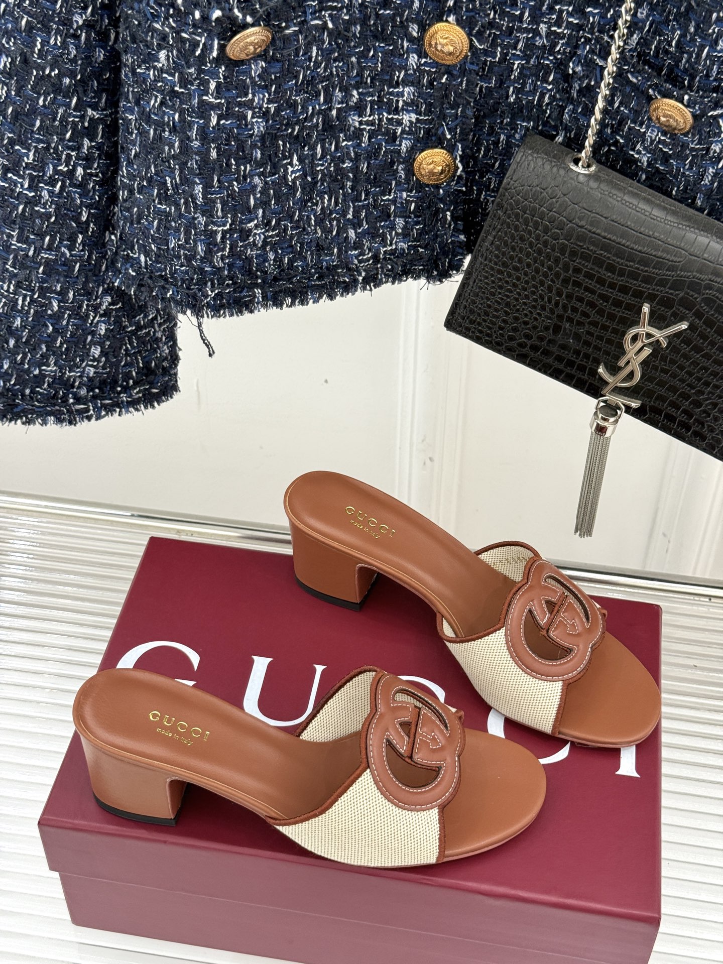 Gucci 2025ss Slides(EU35-42)