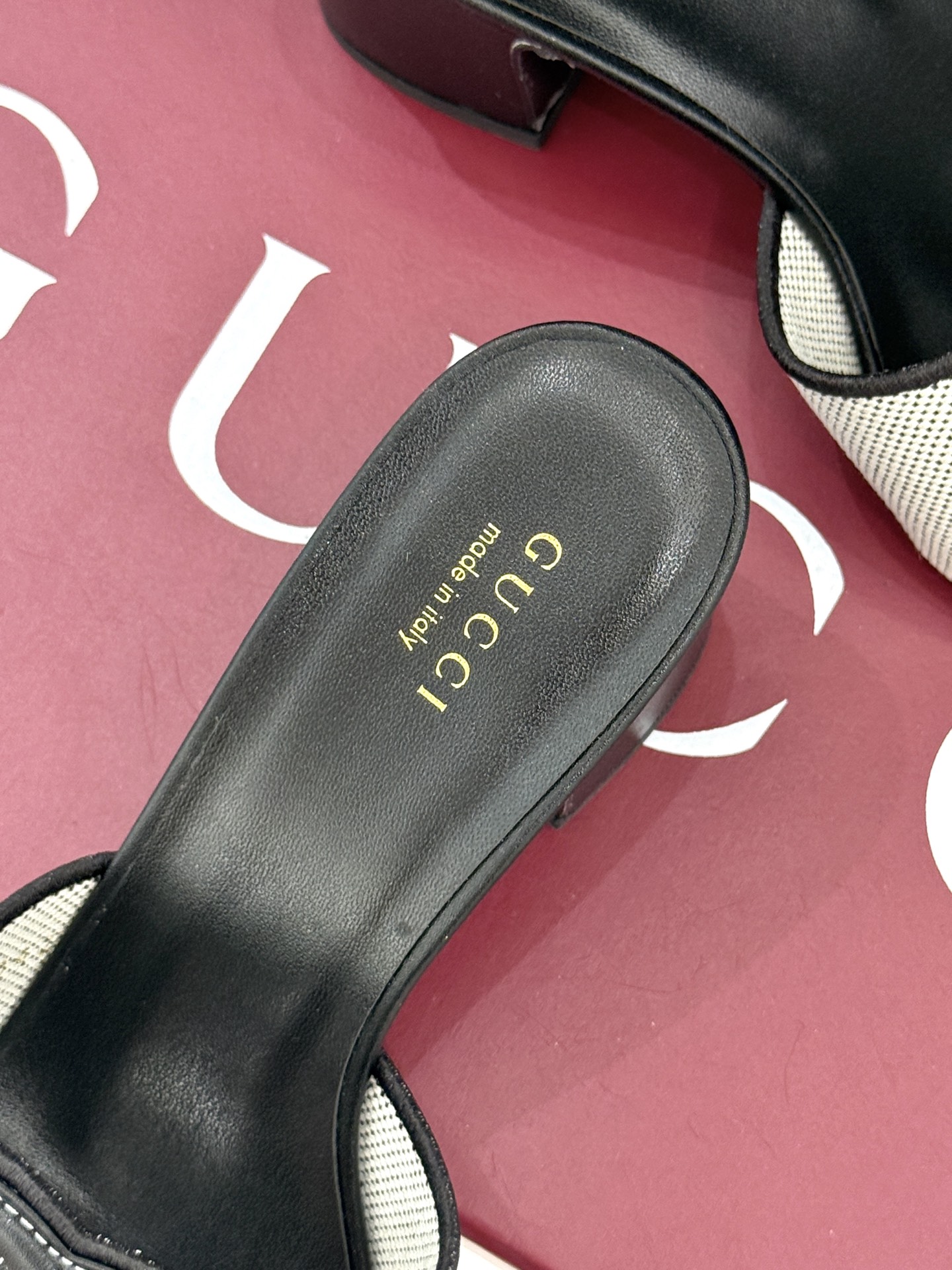 Gucci 2025ss Slides(EU35-42)