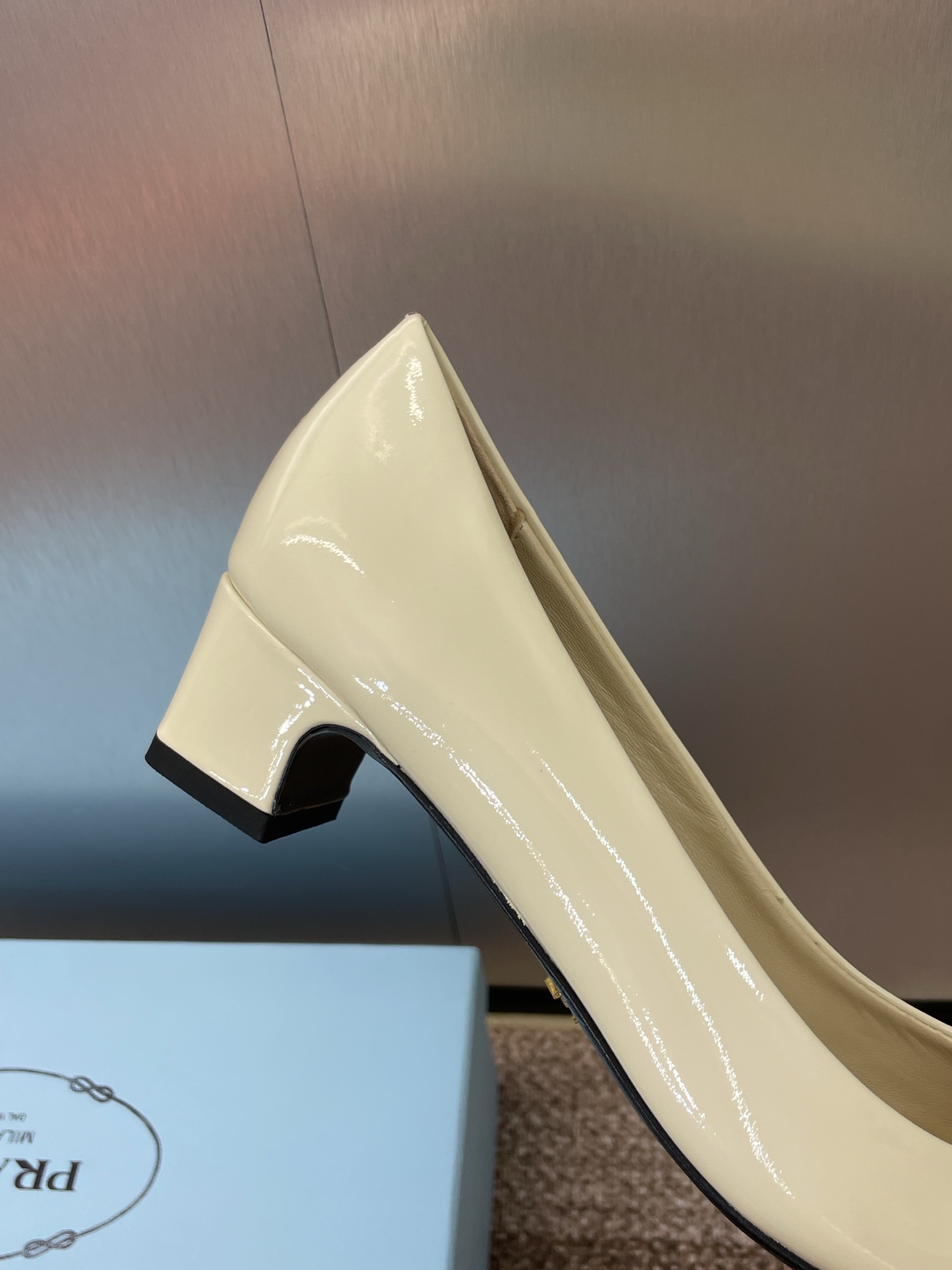 Prad* 2025ss Mary Jane Ballet-3.5M(EU35-42)