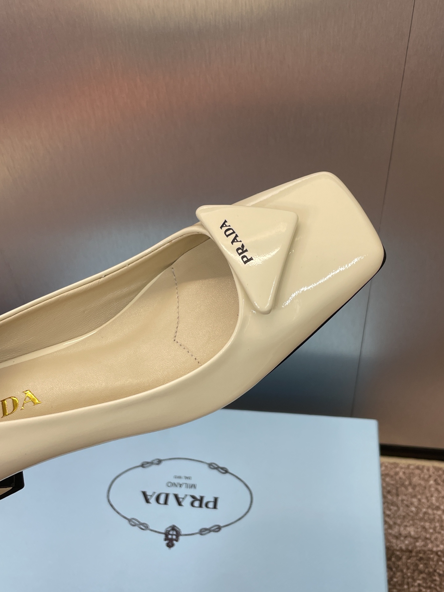 Prad* 2025ss Mary Jane Ballet-3.5M(EU35-42)