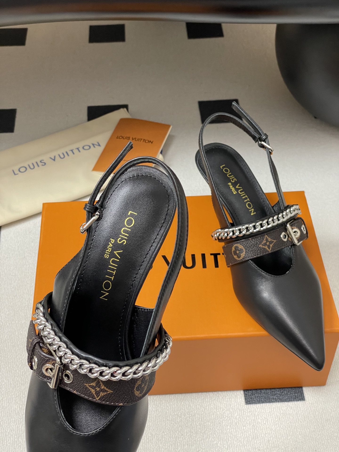 Louis Vuitton 2025ss Heels(EU35-41)