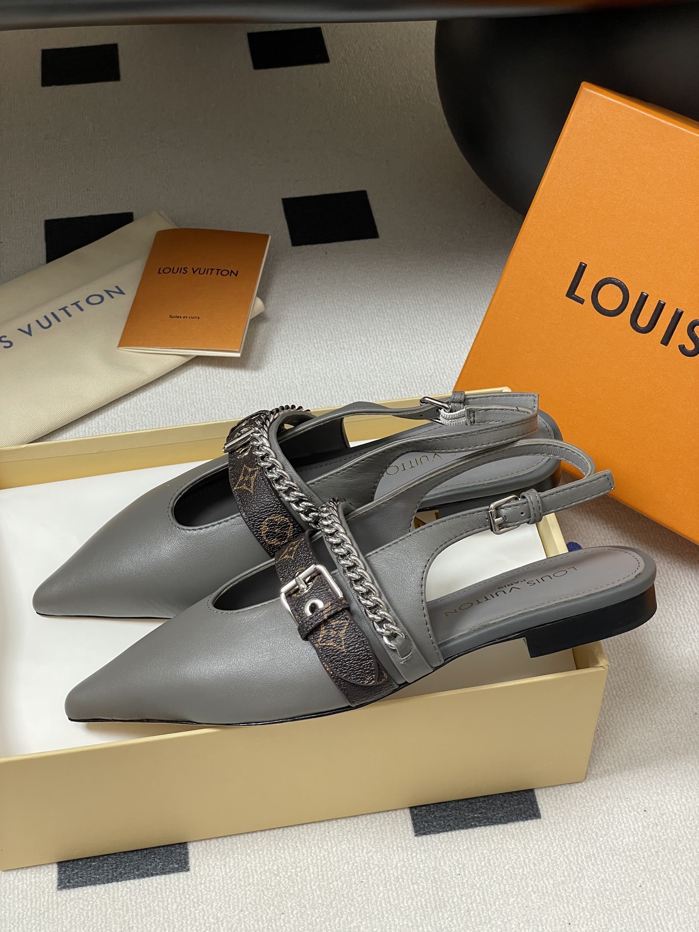 Louis Vuitton 2025ss Heels(EU35-41)