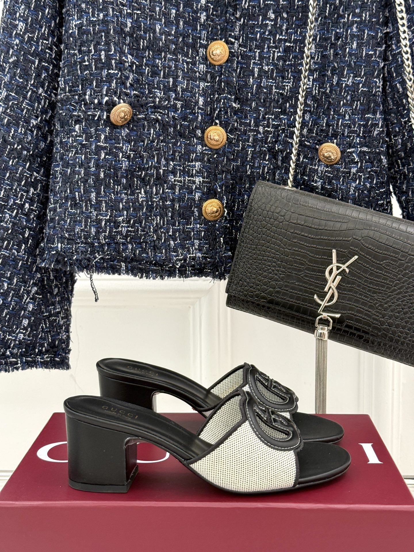 Gucci 2025ss Slides(EU35-42)