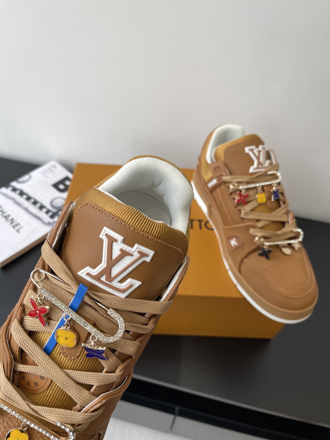 Louis Vuitton Trainer Sneakers(EU35-45)