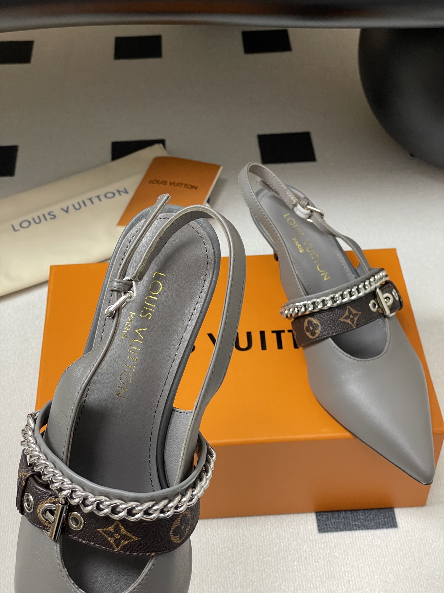 Louis Vuitton 2025ss Heels(EU35-41)