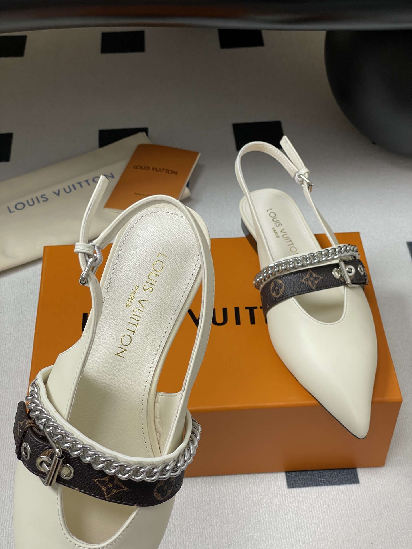 Louis Vuitton 2025ss Heels(EU35-41)