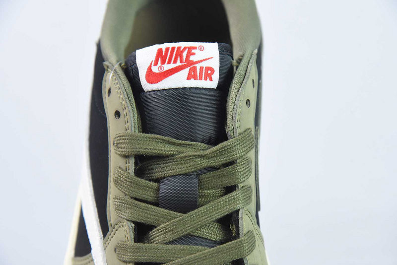 Travis Scott x Air Jordan 1 Low OG “Black Olive”7.0 DM7866-002
