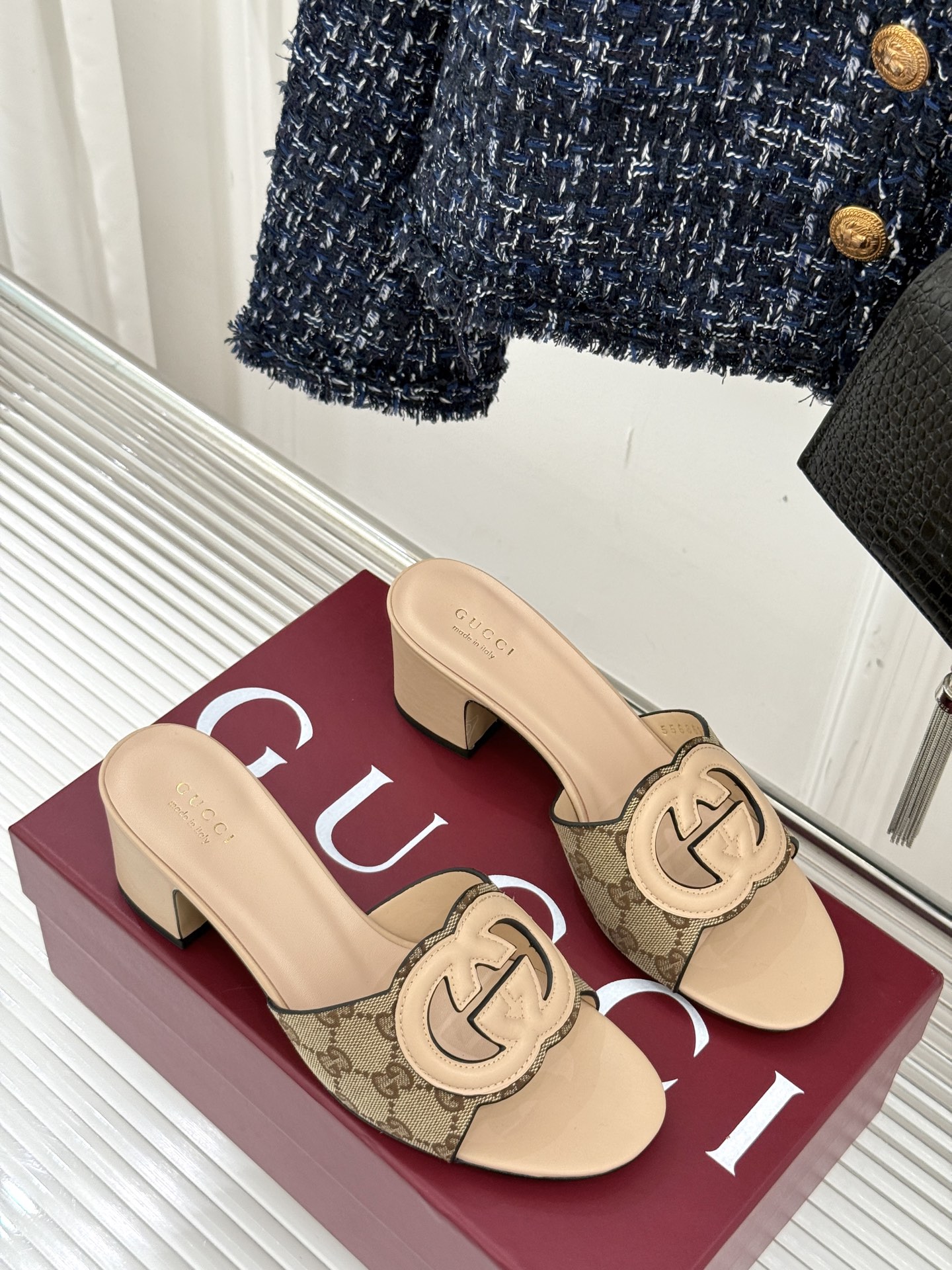 Gucci 2025ss Slides(EU35-42)