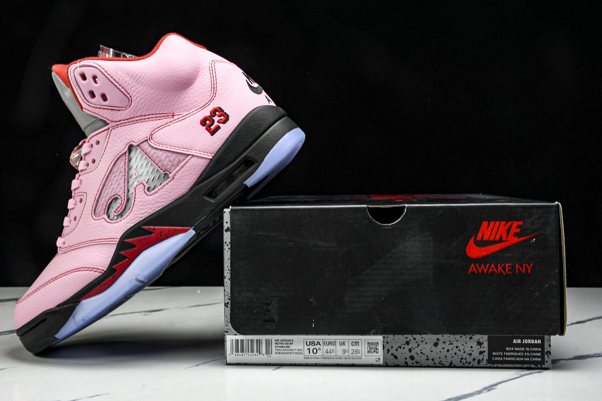 Awake NY x Air Jordan 5 DV4982-600