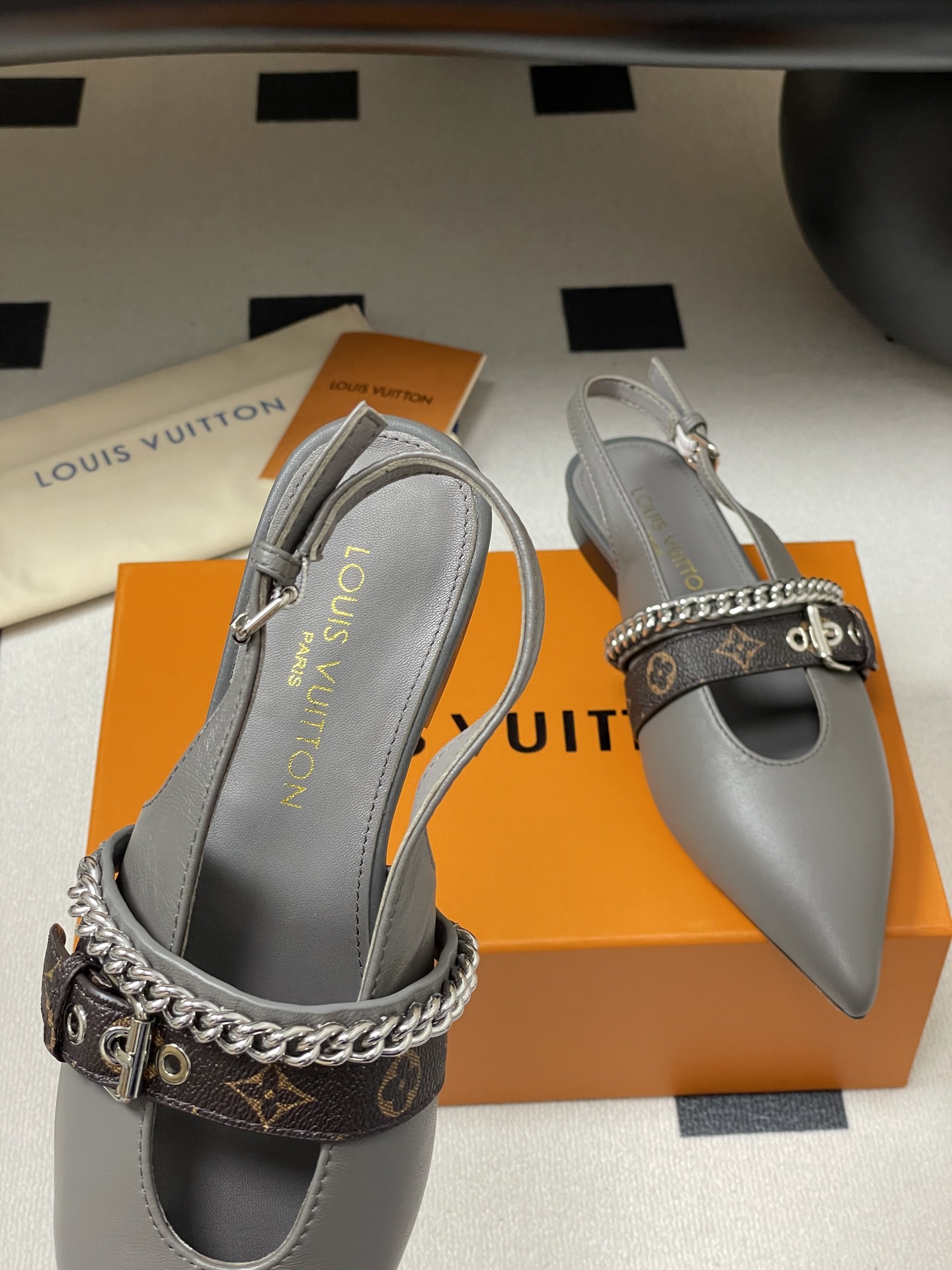 Louis Vuitton 2025ss Heels(EU35-41)