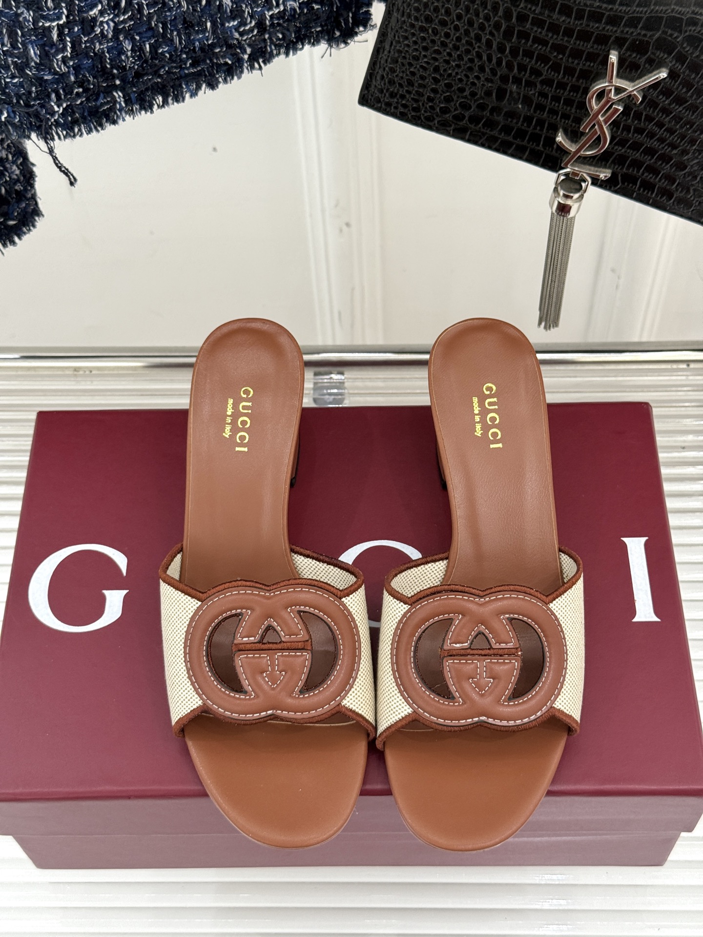 Gucci 2025ss Slides(EU35-42)