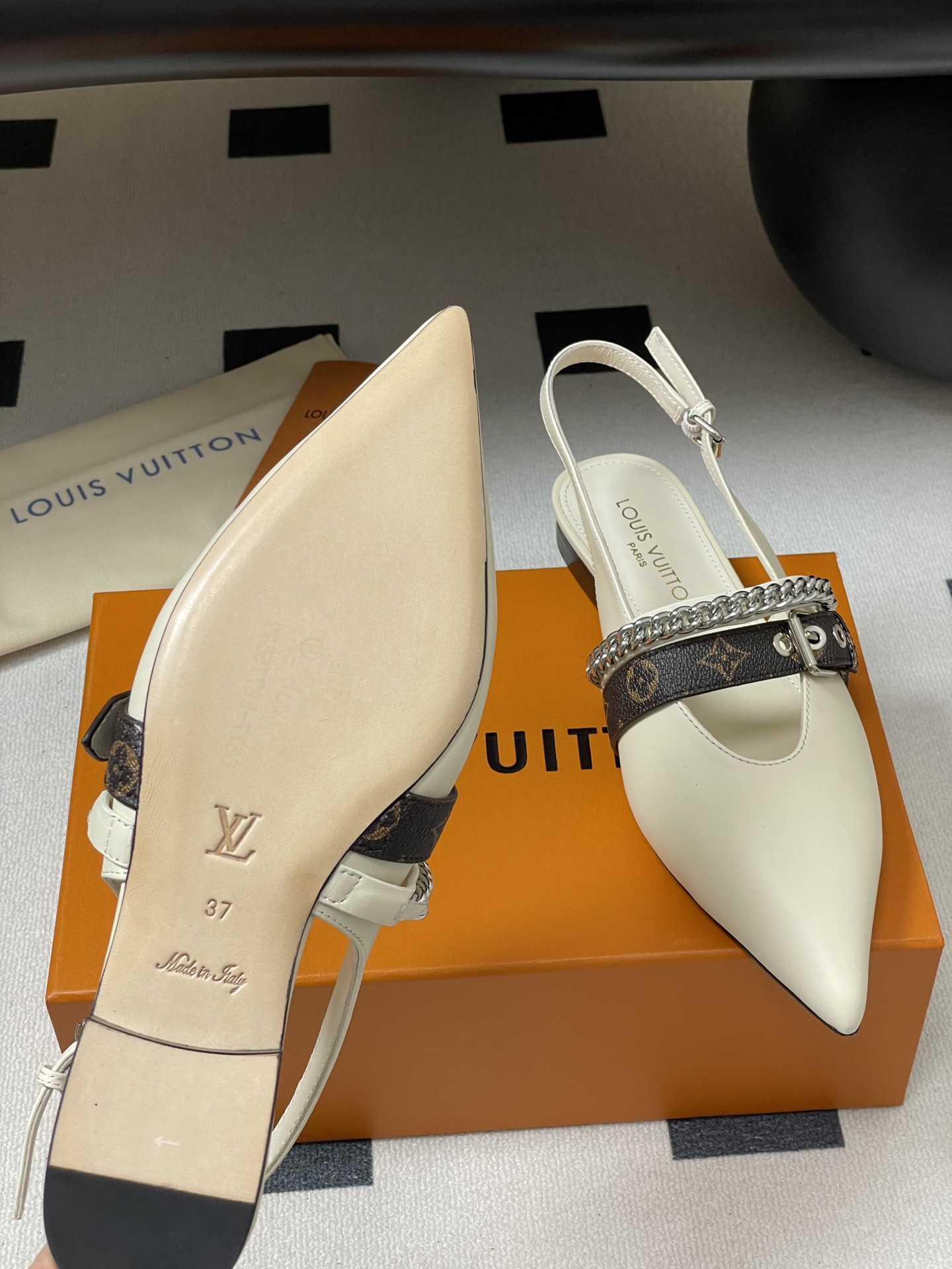 Louis Vuitton 2025ss Heels(EU35-41)