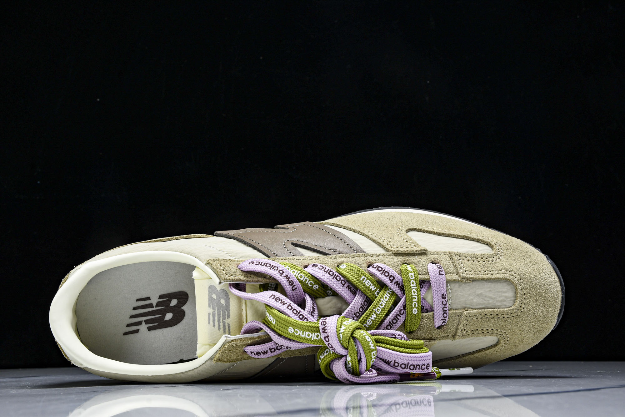 New Balanc*e 471 Timberwolf Dusk Shower