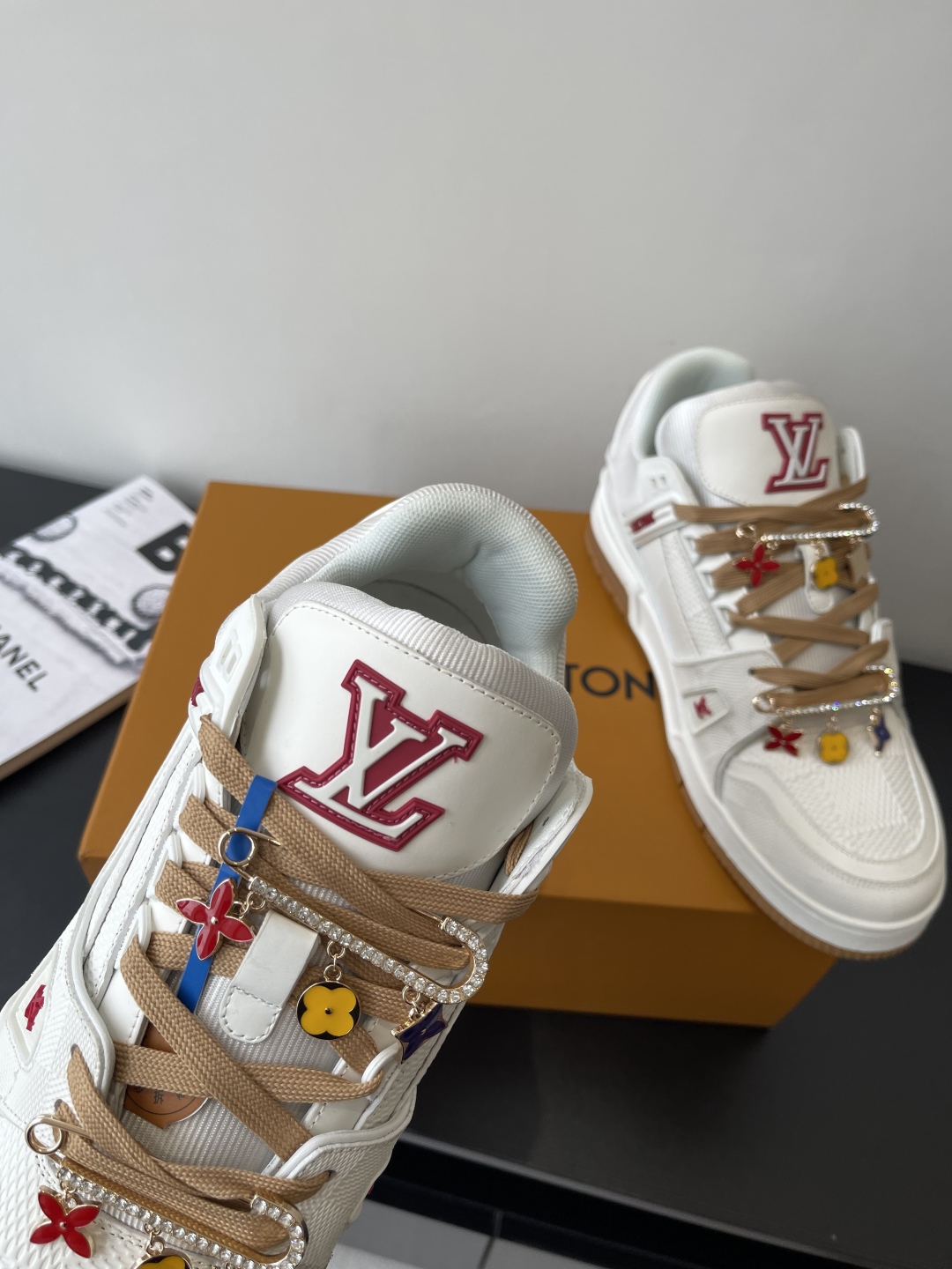 Louis Vuitton Trainer Sneakers(EU35-45)