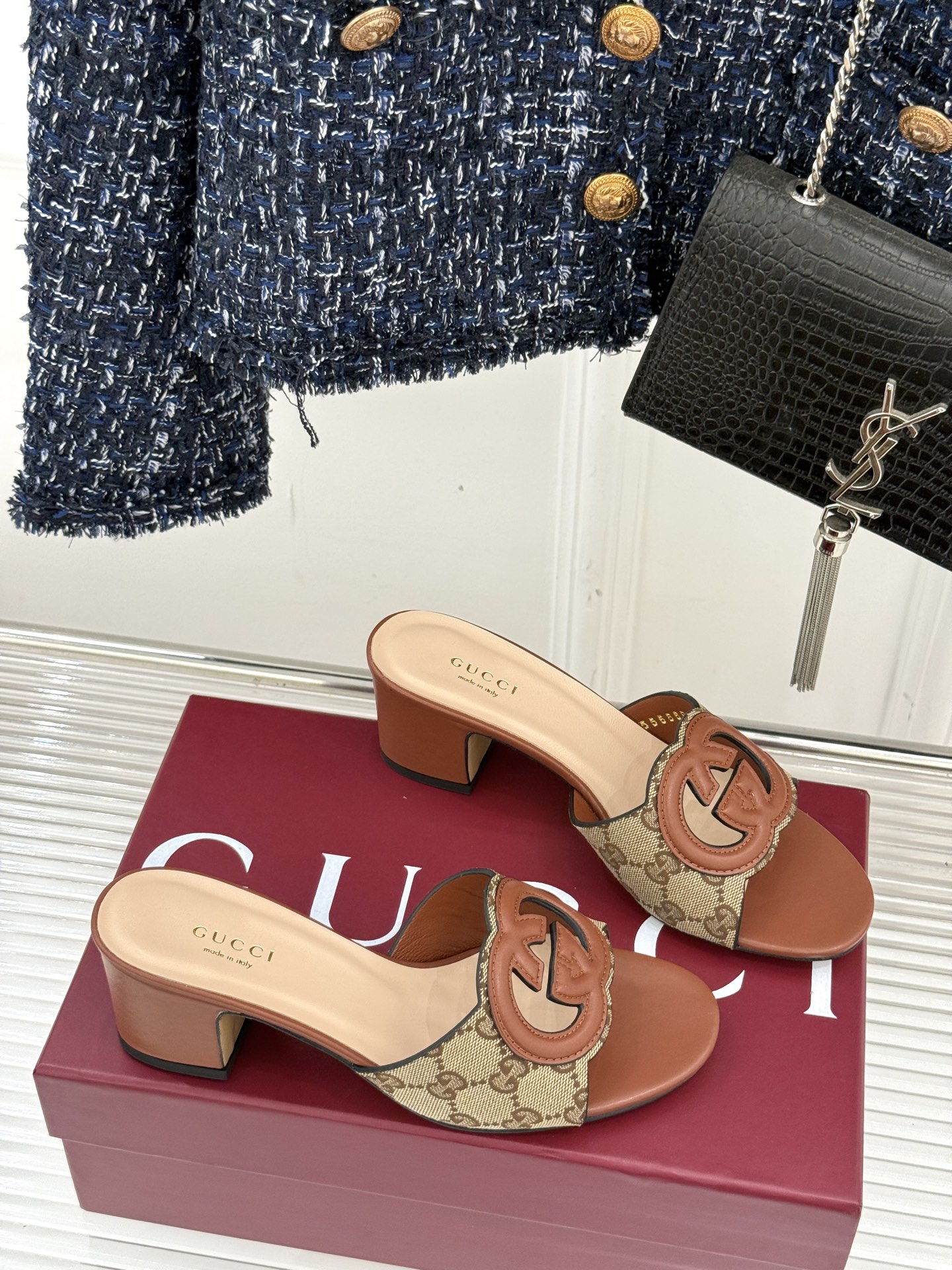 Gucci 2025ss Slides(EU35-42)