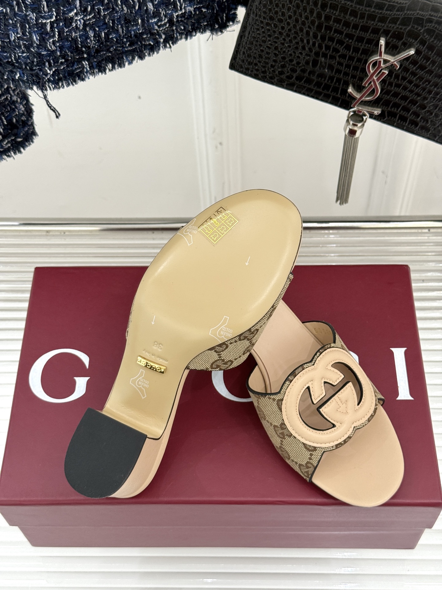 Gucci 2025ss Slides(EU35-42)
