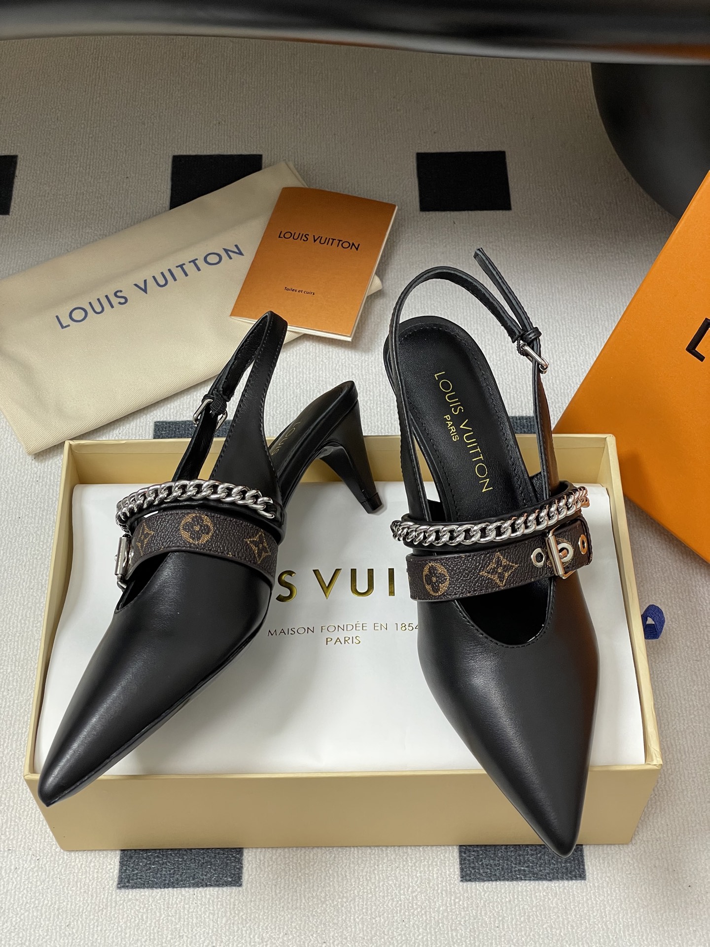 Louis Vuitton 2025ss Heels(EU35-41)