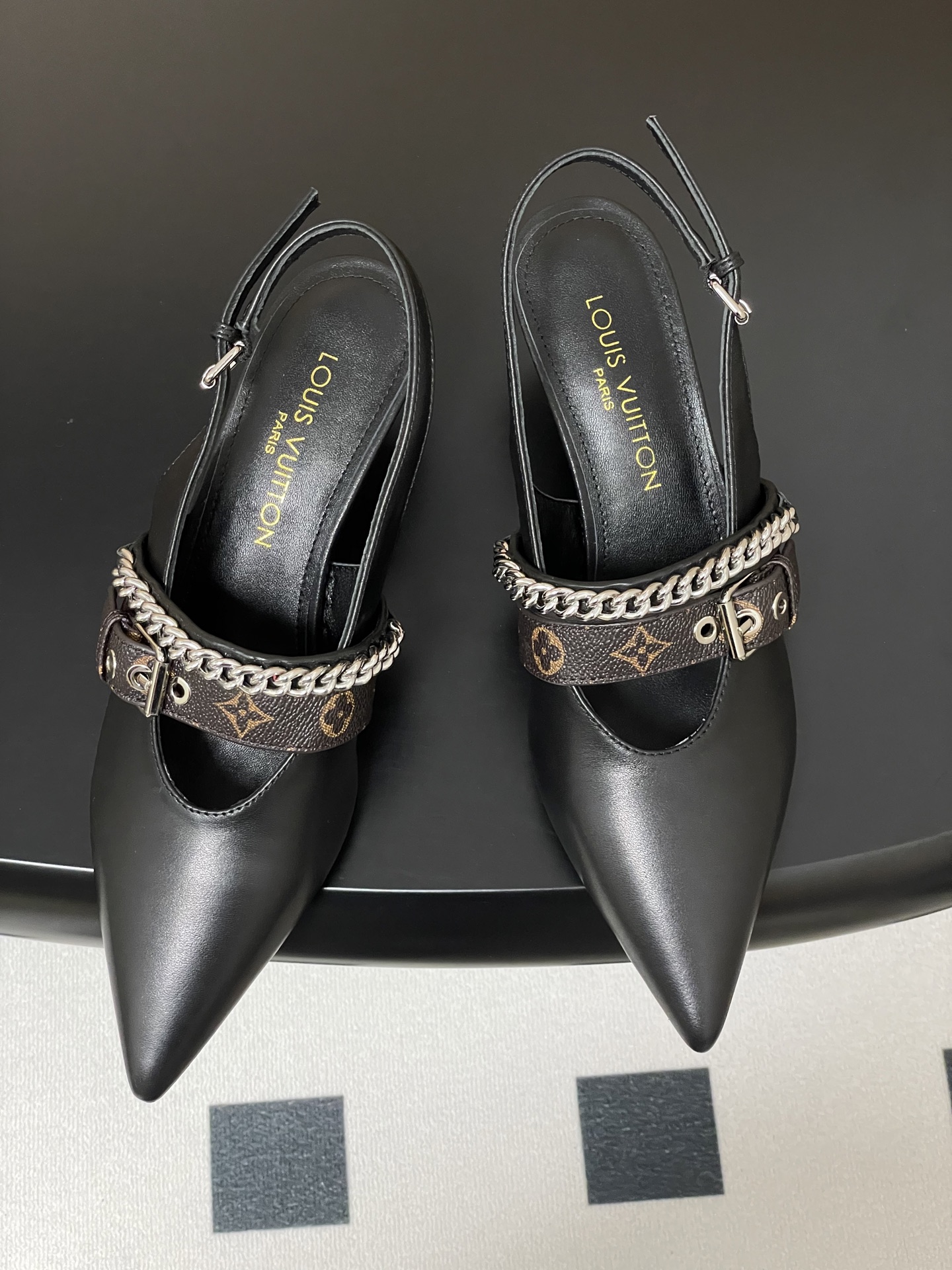 Louis Vuitton 2025ss Heels(EU35-41)