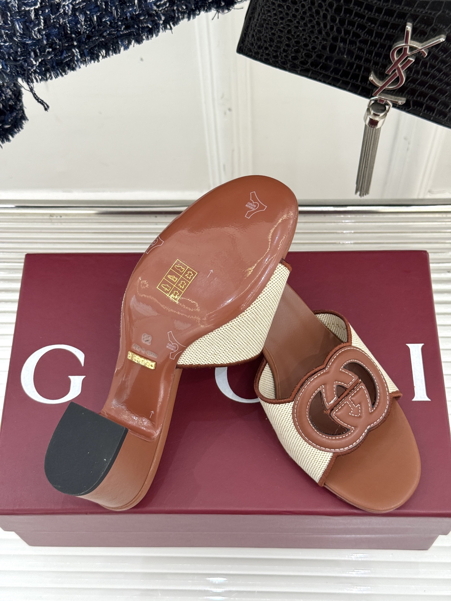 Gucci 2025ss Slides(EU35-42)