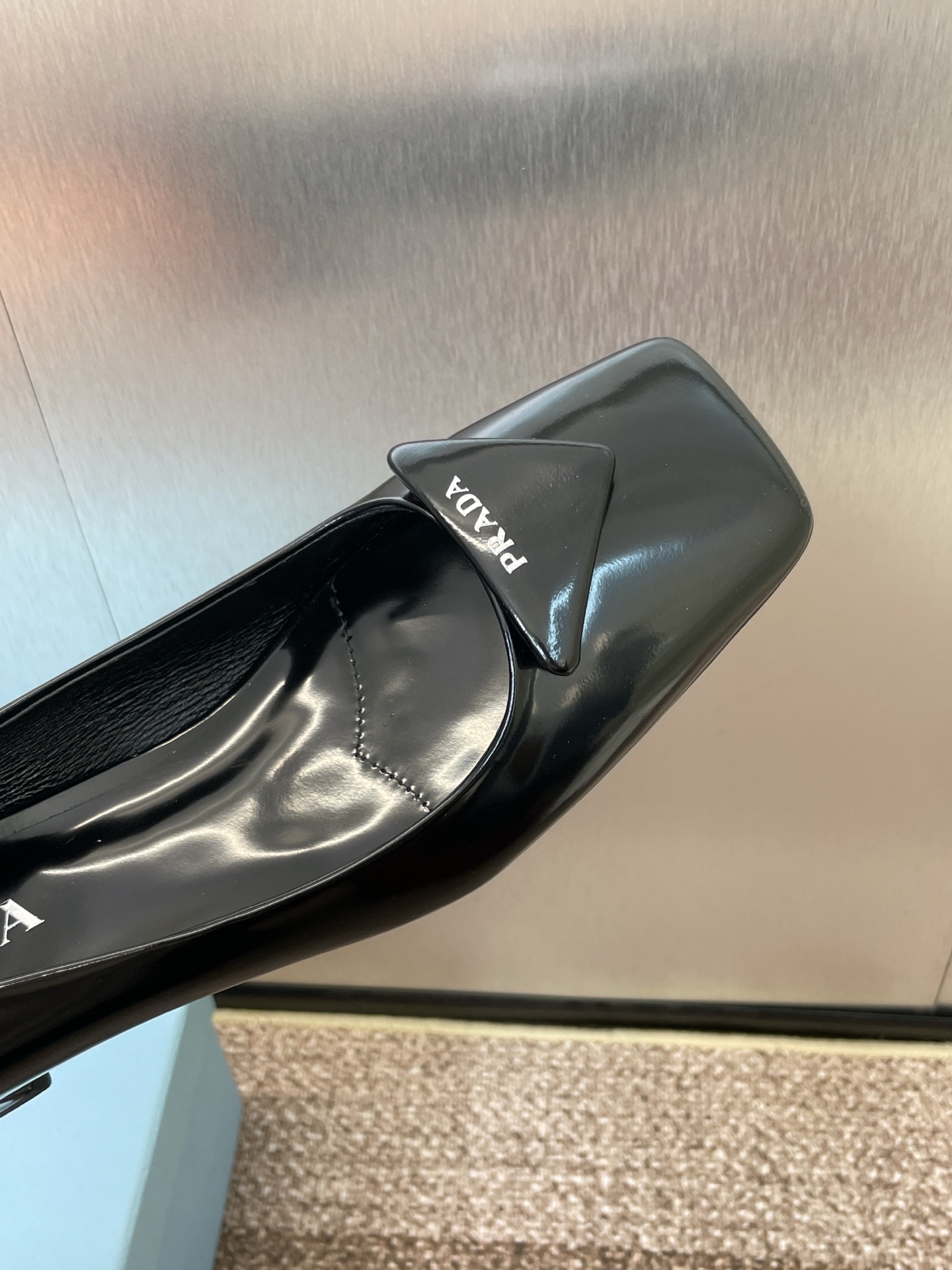 Prad* 2025ss Mary Jane Ballet-3.5M(EU35-42)