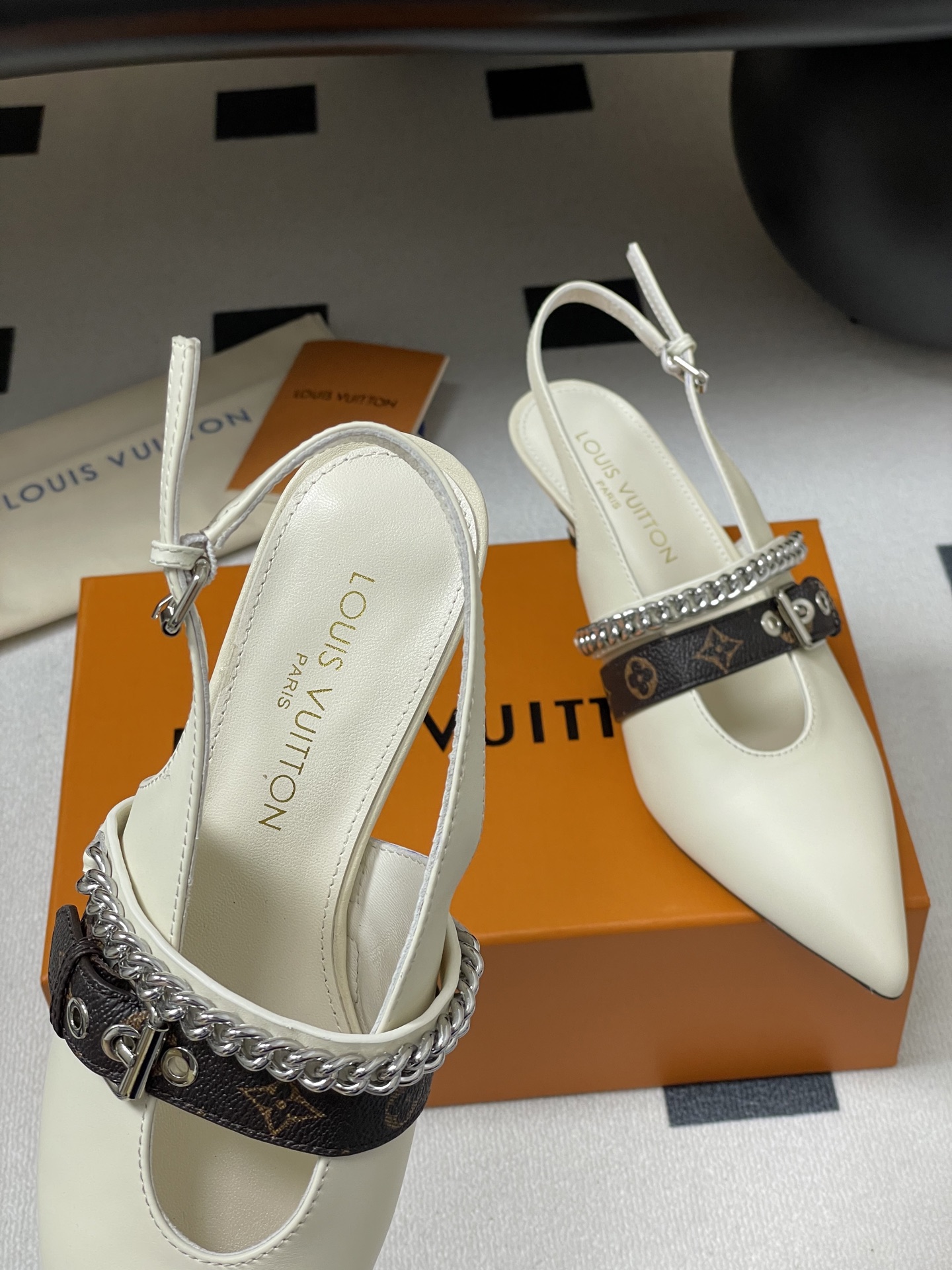 Louis Vuitton 2025ss Heels(EU35-41)