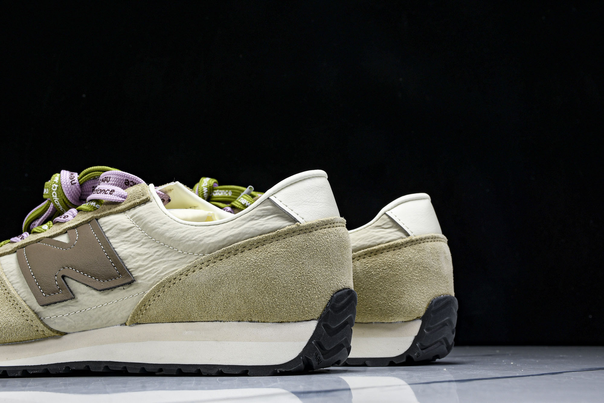 New Balanc*e 471 Timberwolf Dusk Shower