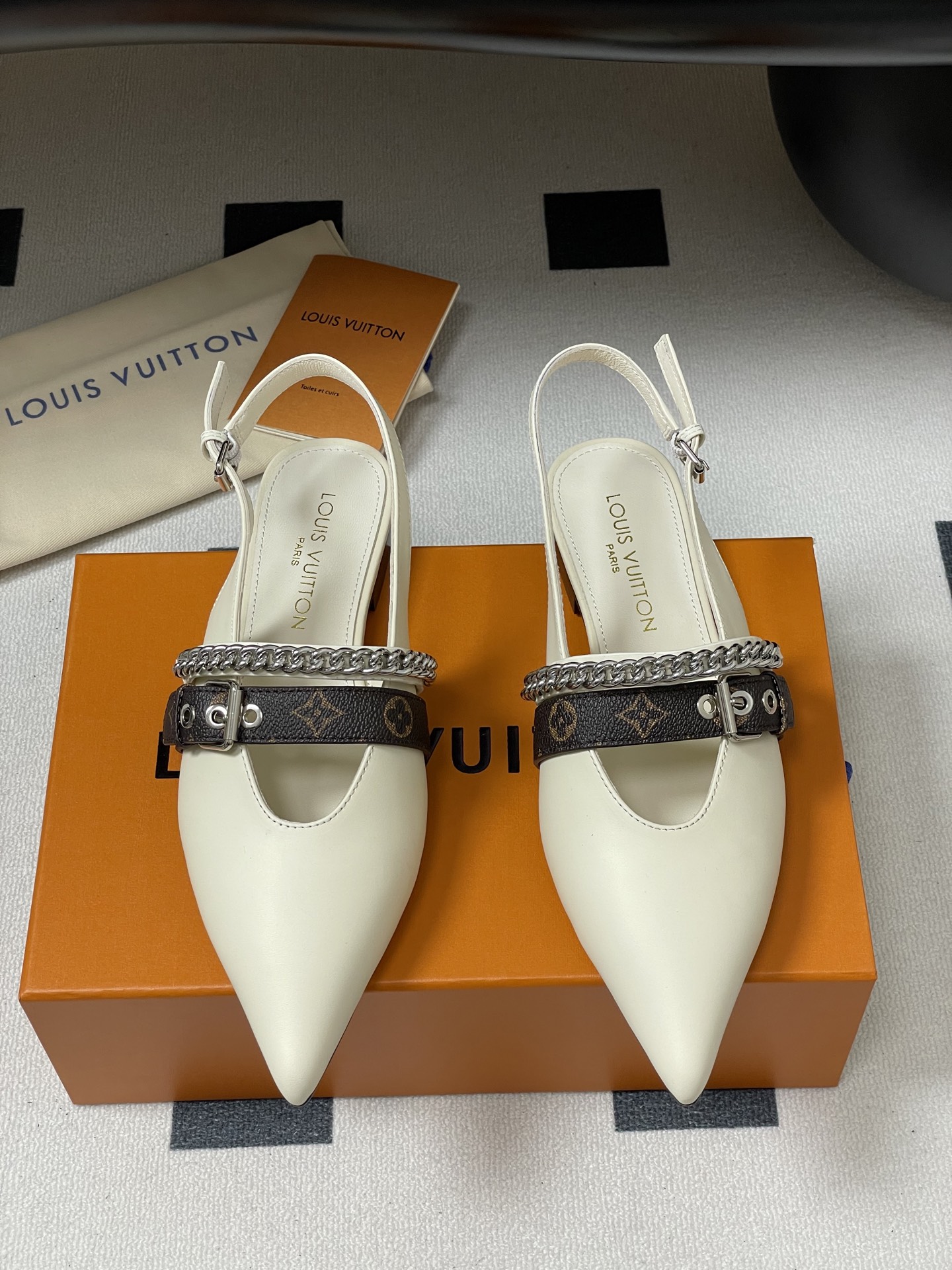 Louis Vuitton 2025ss Heels(EU35-41)