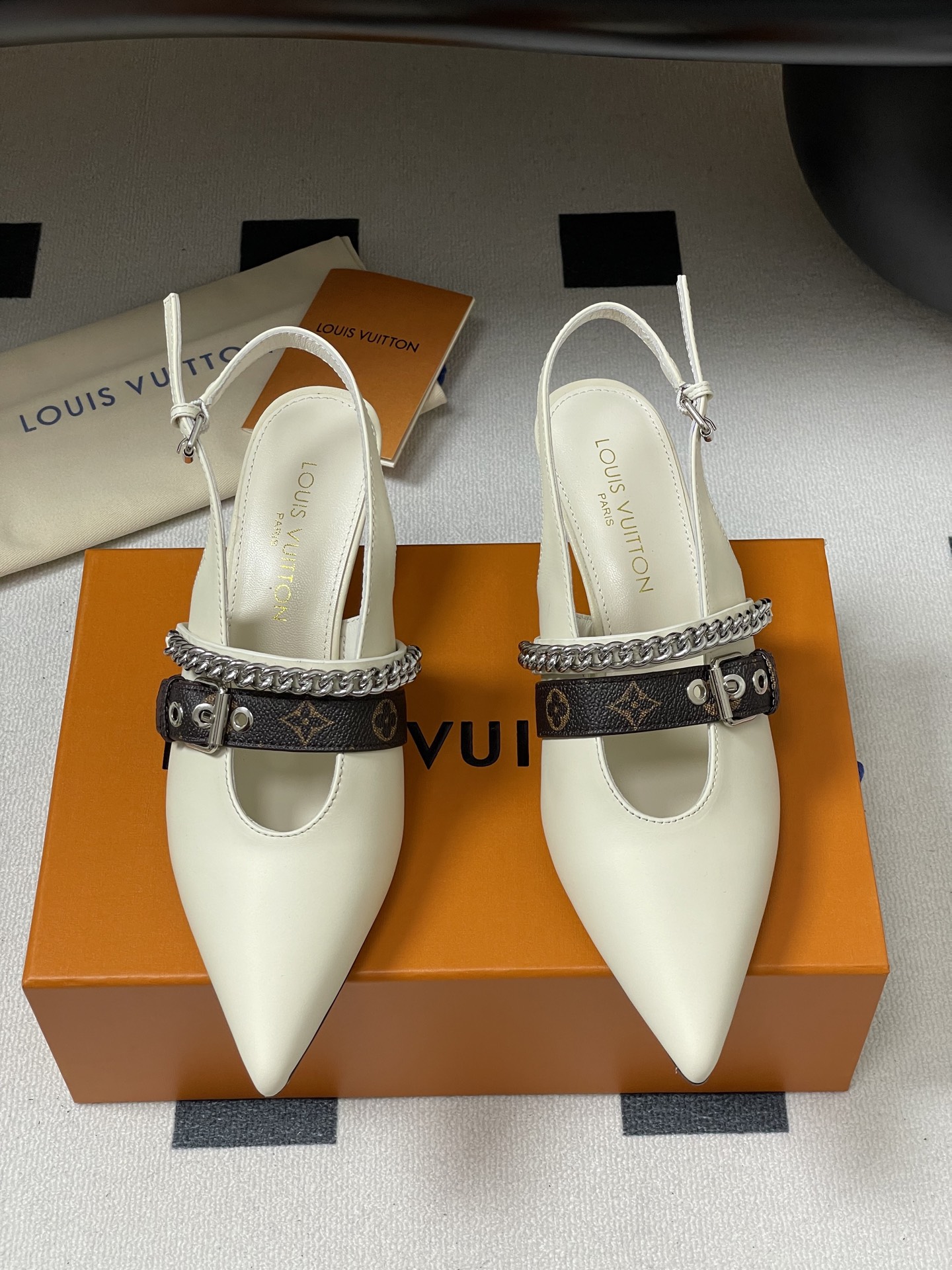 Louis Vuitton 2025ss Heels(EU35-41)