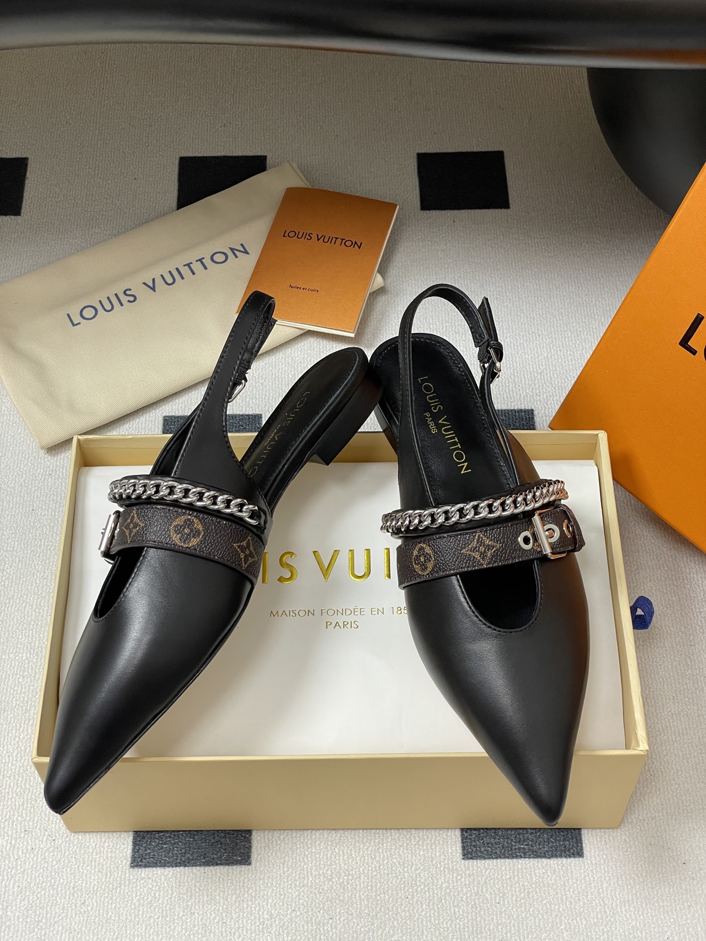 Louis Vuitton 2025ss Heels(EU35-41)