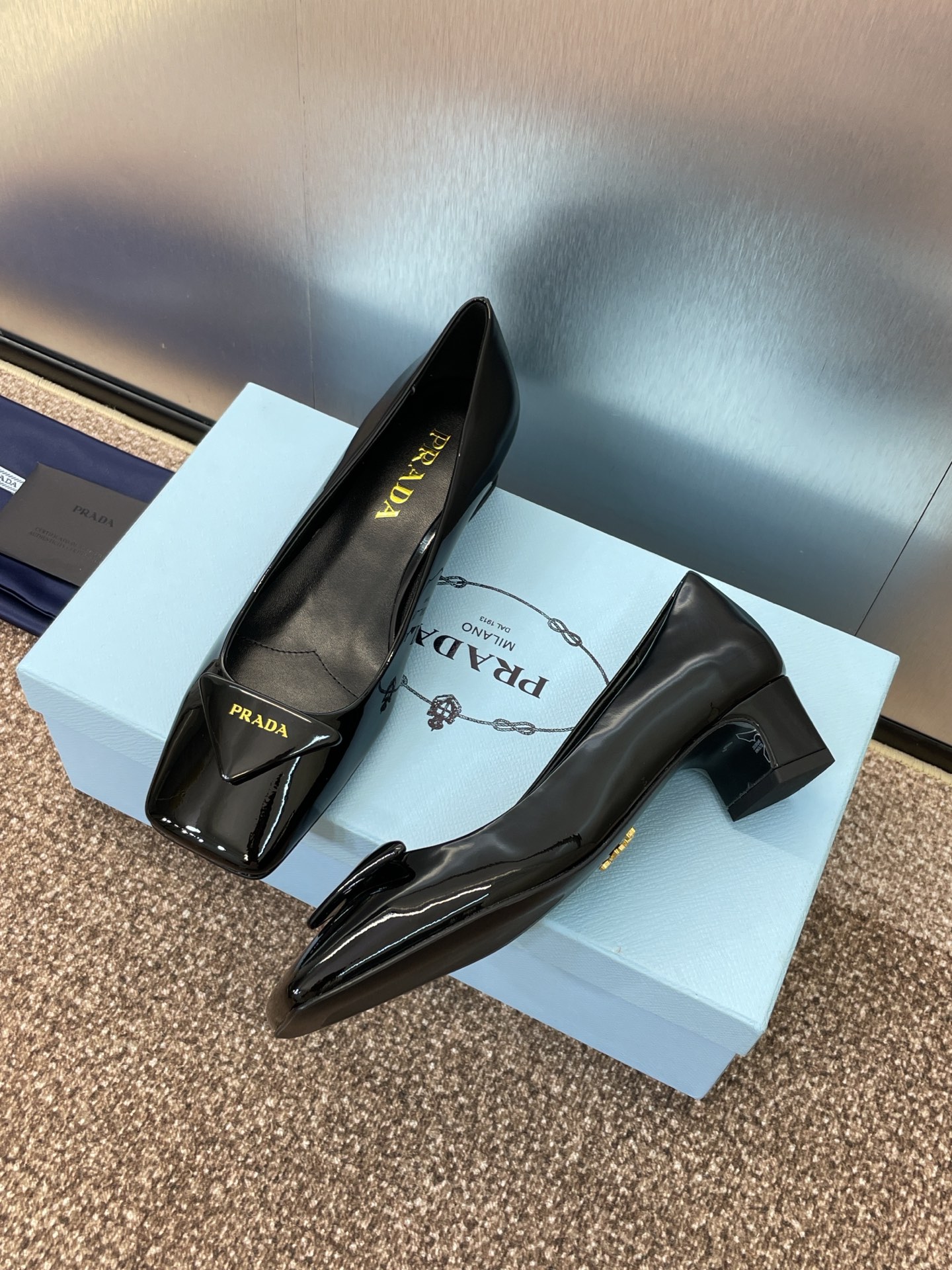 Prad* 2025ss Mary Jane Ballet-3.5M(EU35-42)