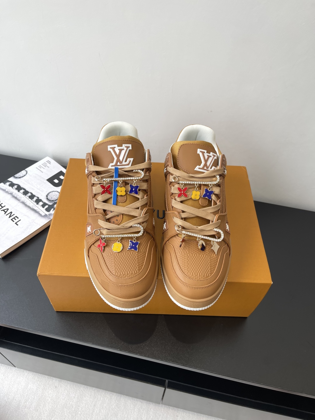 Louis Vuitton Trainer Sneakers(EU35-45)