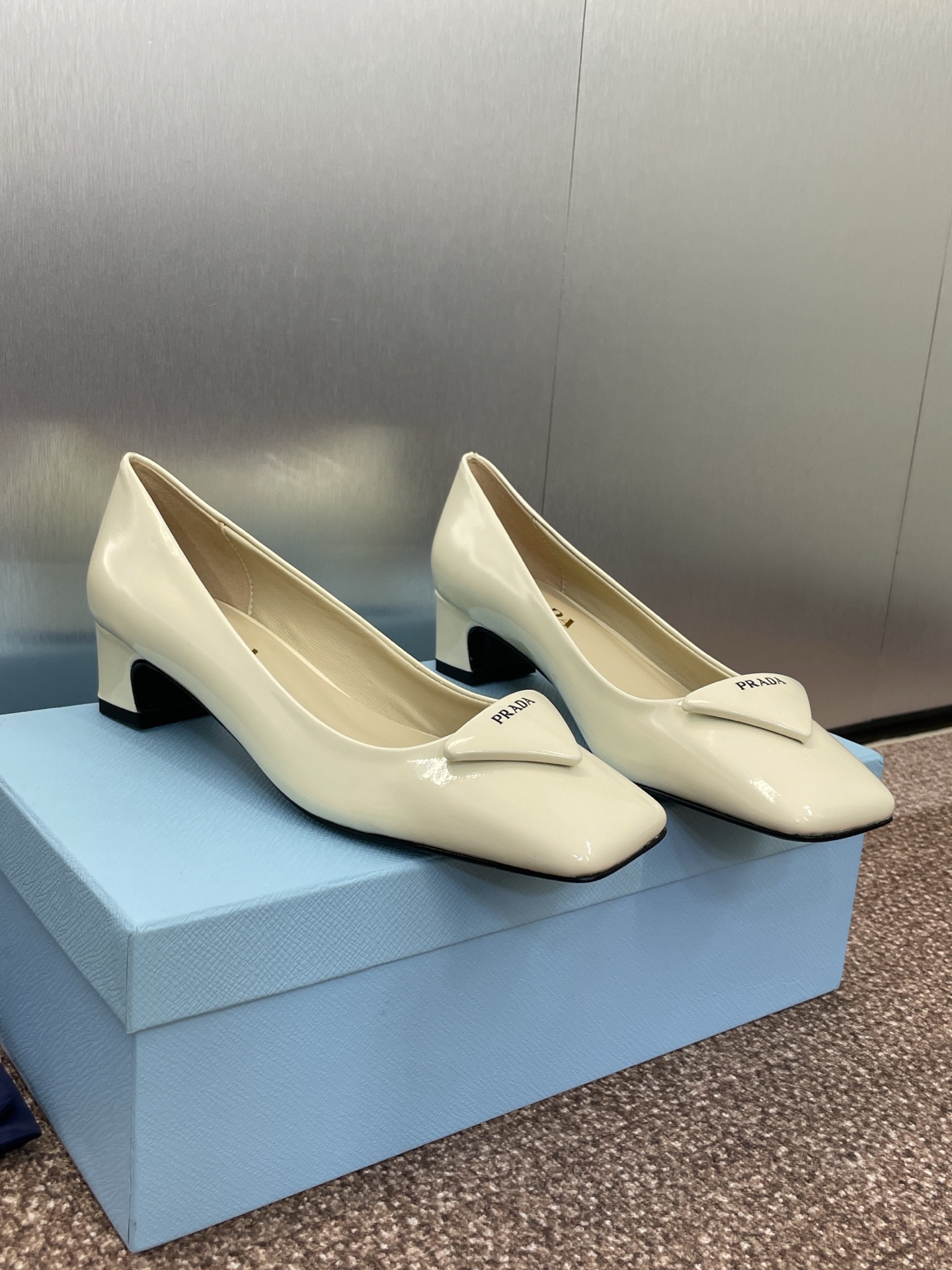 Prad* 2025ss Mary Jane Ballet-3.5M(EU35-42)