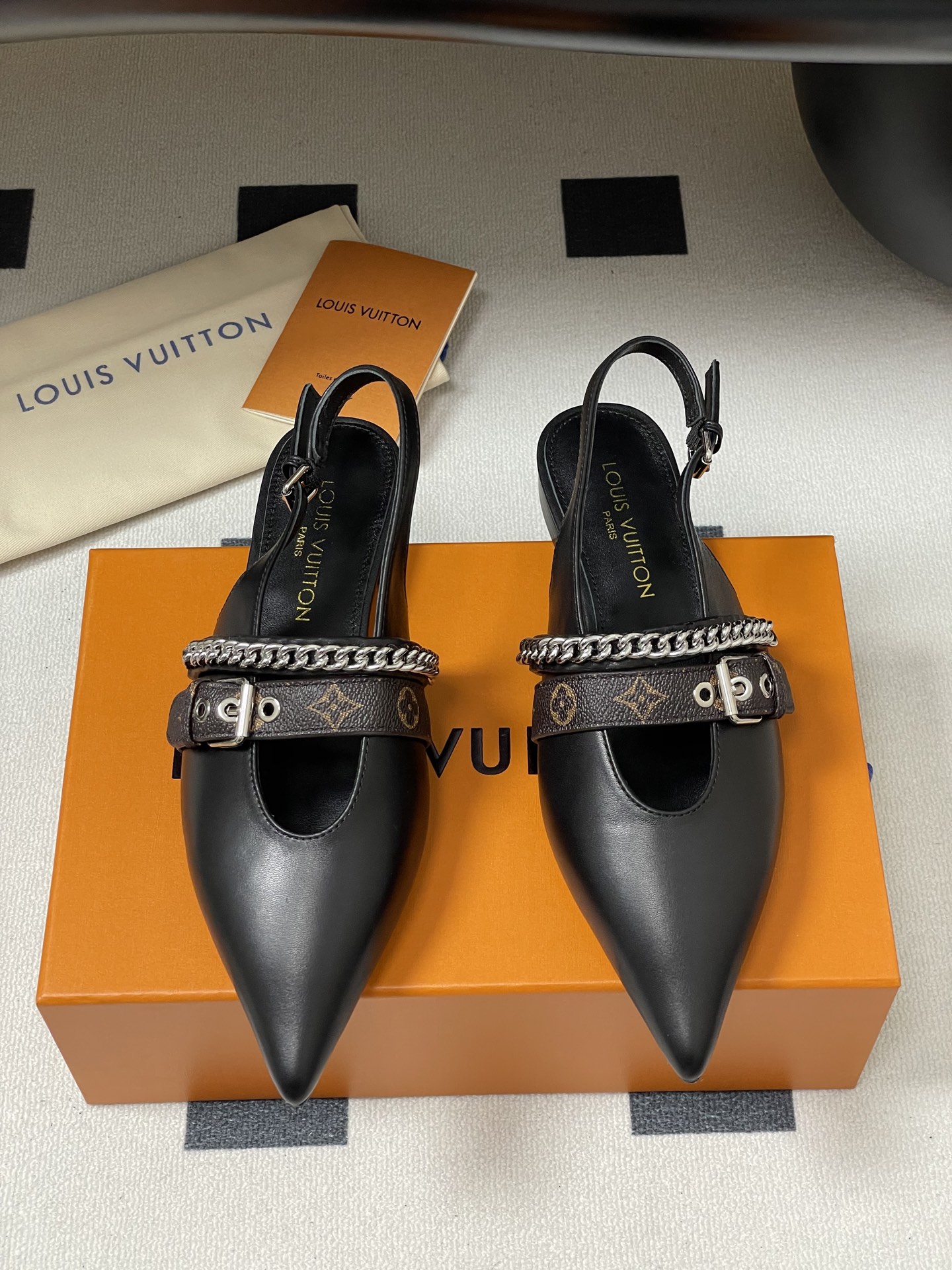 Louis Vuitton 2025ss Heels(EU35-41)