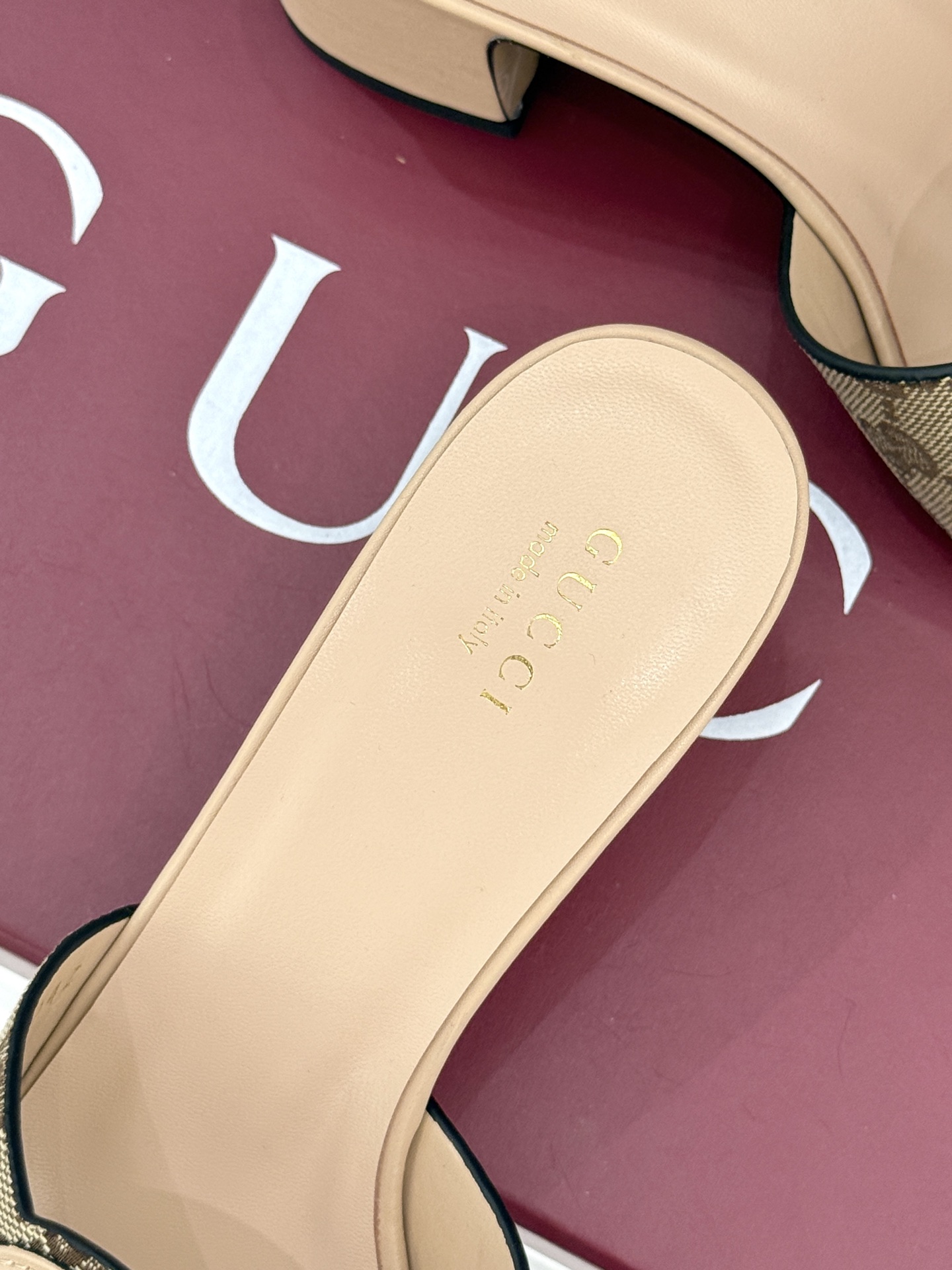 Gucci 2025ss Slides(EU35-42)