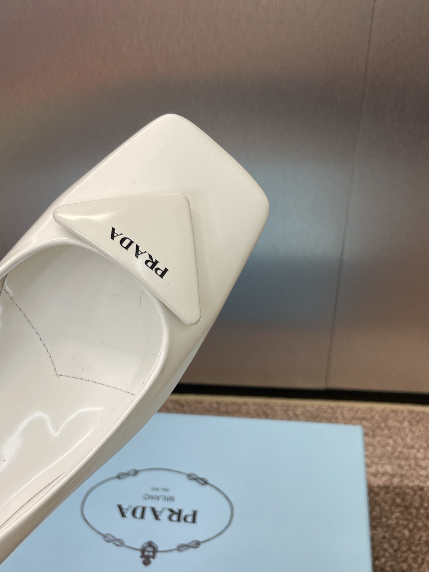 Prad* 2025ss Mary Jane Ballet-3.5M(EU35-42)