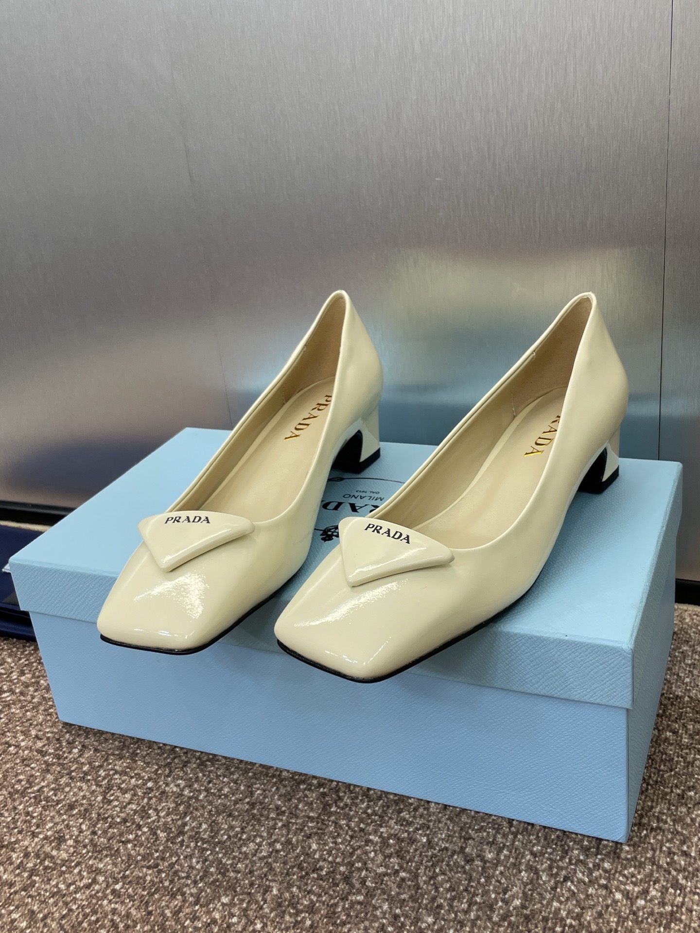 Prad* 2025ss Mary Jane Ballet-3.5M(EU35-42)