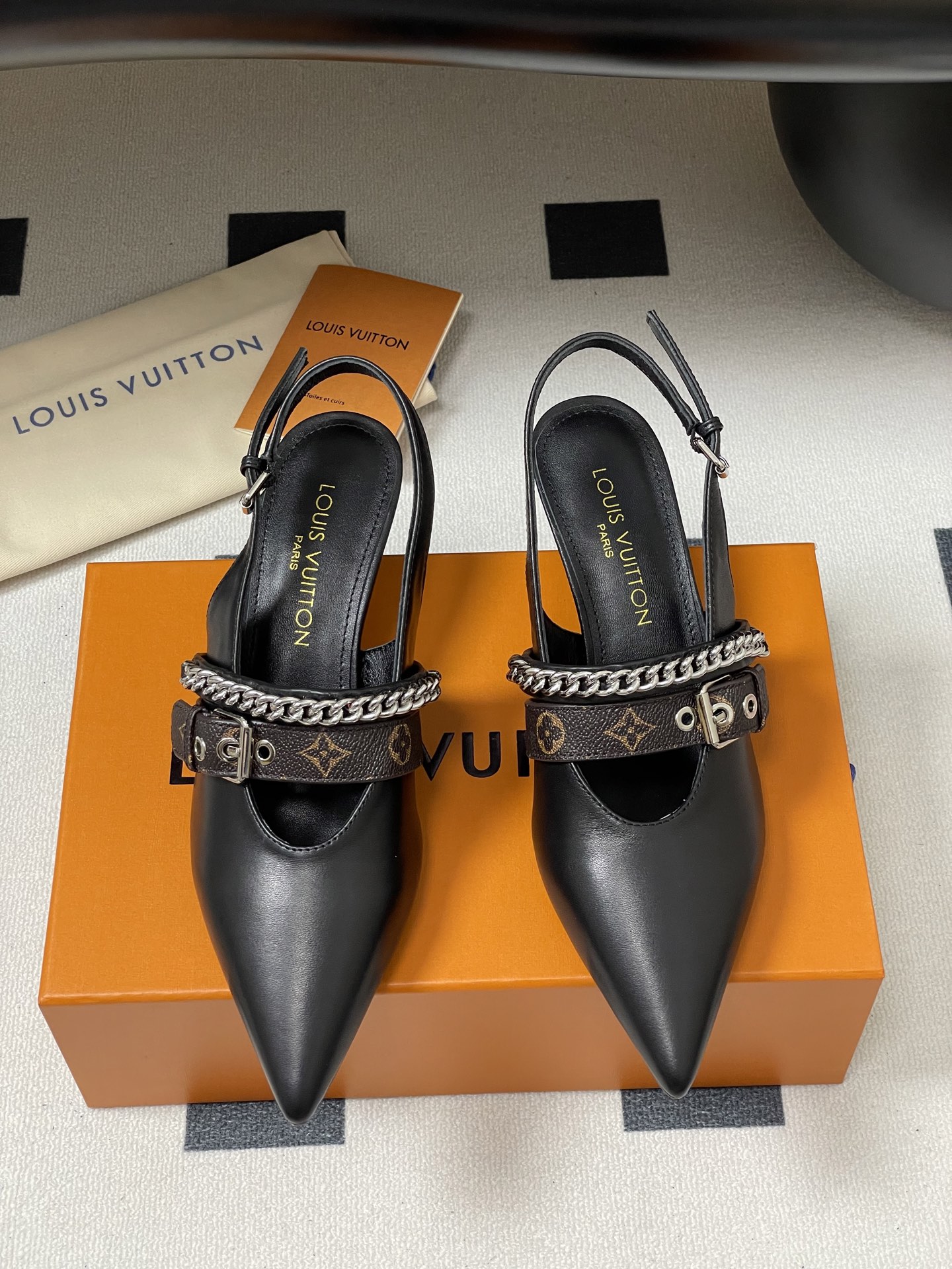 Louis Vuitton 2025ss Heels(EU35-41)