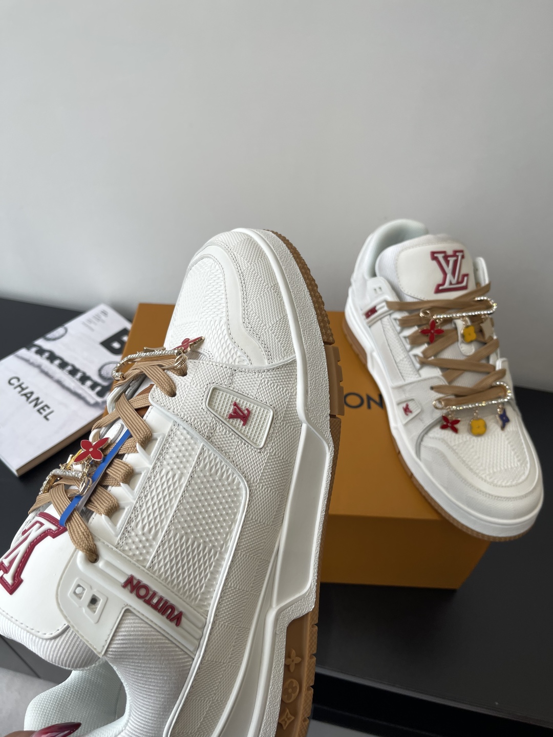 Louis Vuitton Trainer Sneakers(EU35-45)