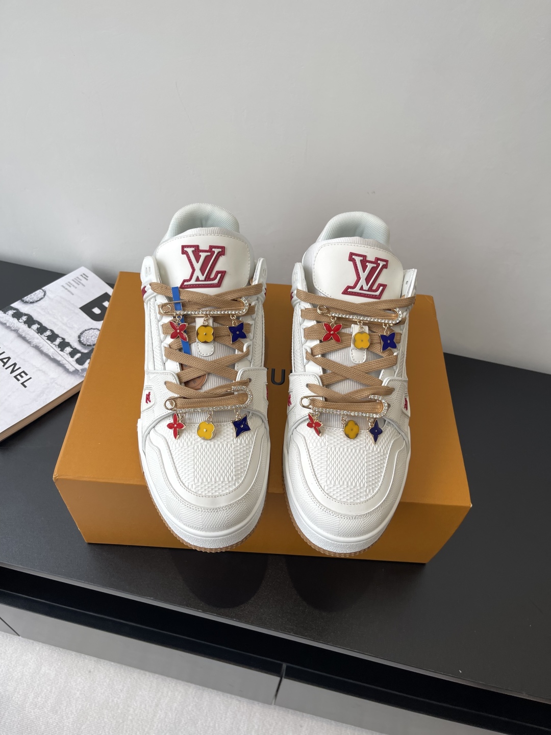 Louis Vuitton Trainer Sneakers(EU35-45)
