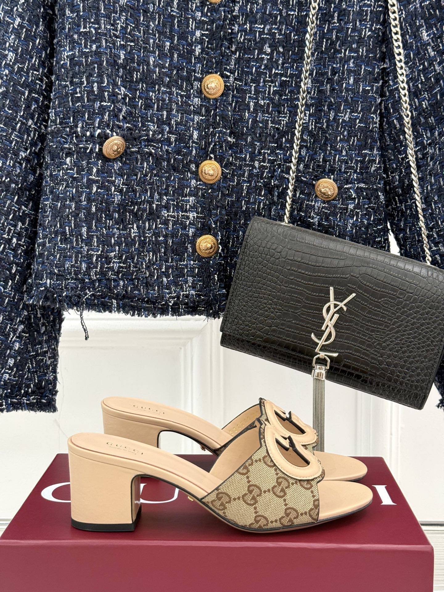 Gucci 2025ss Slides(EU35-42)