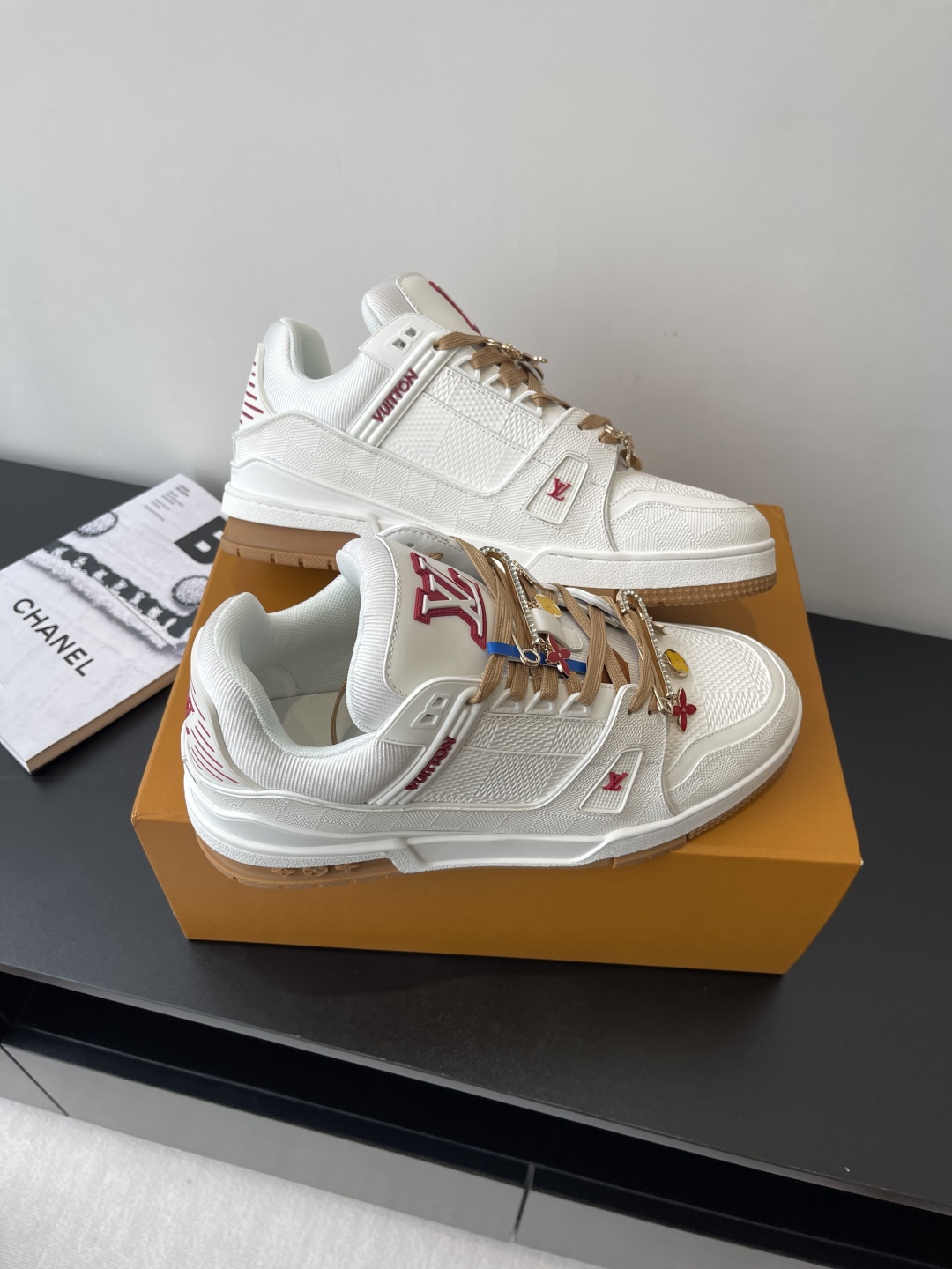 Louis Vuitton Trainer Sneakers(EU35-45)