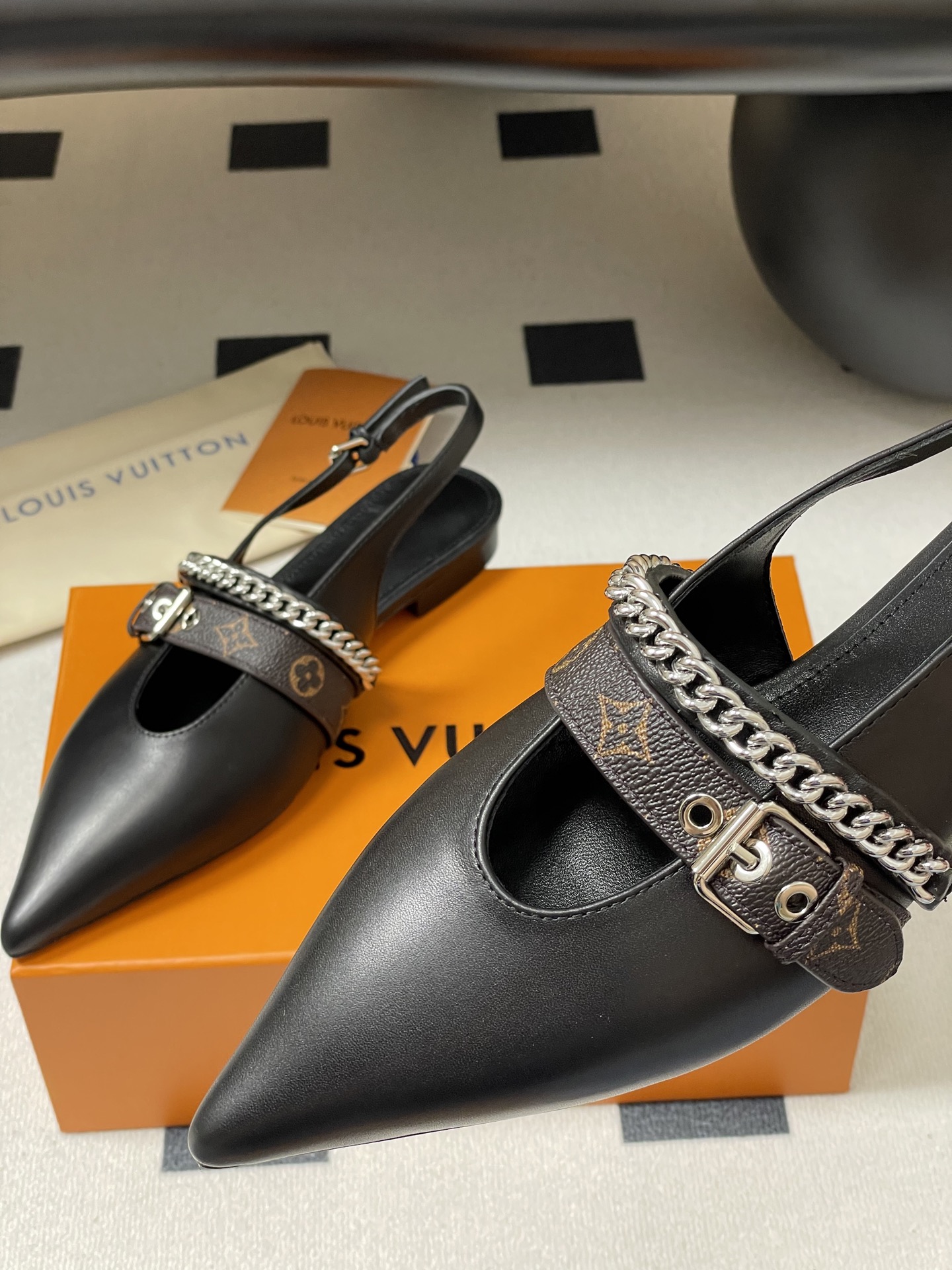Louis Vuitton 2025ss Heels(EU35-41)