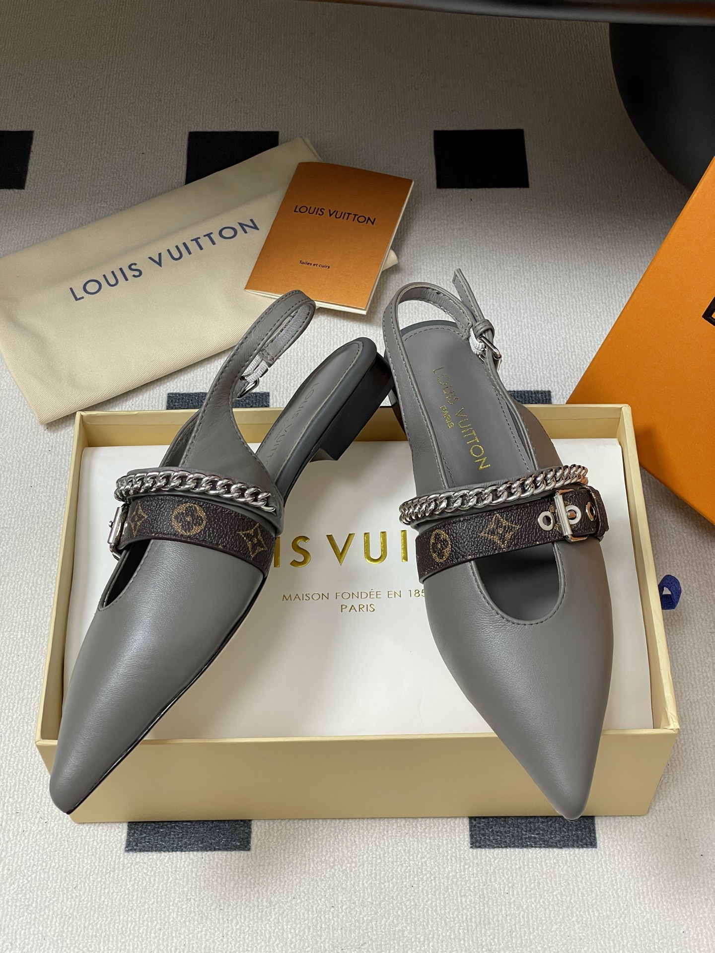 Louis Vuitton 2025ss Heels(EU35-41)