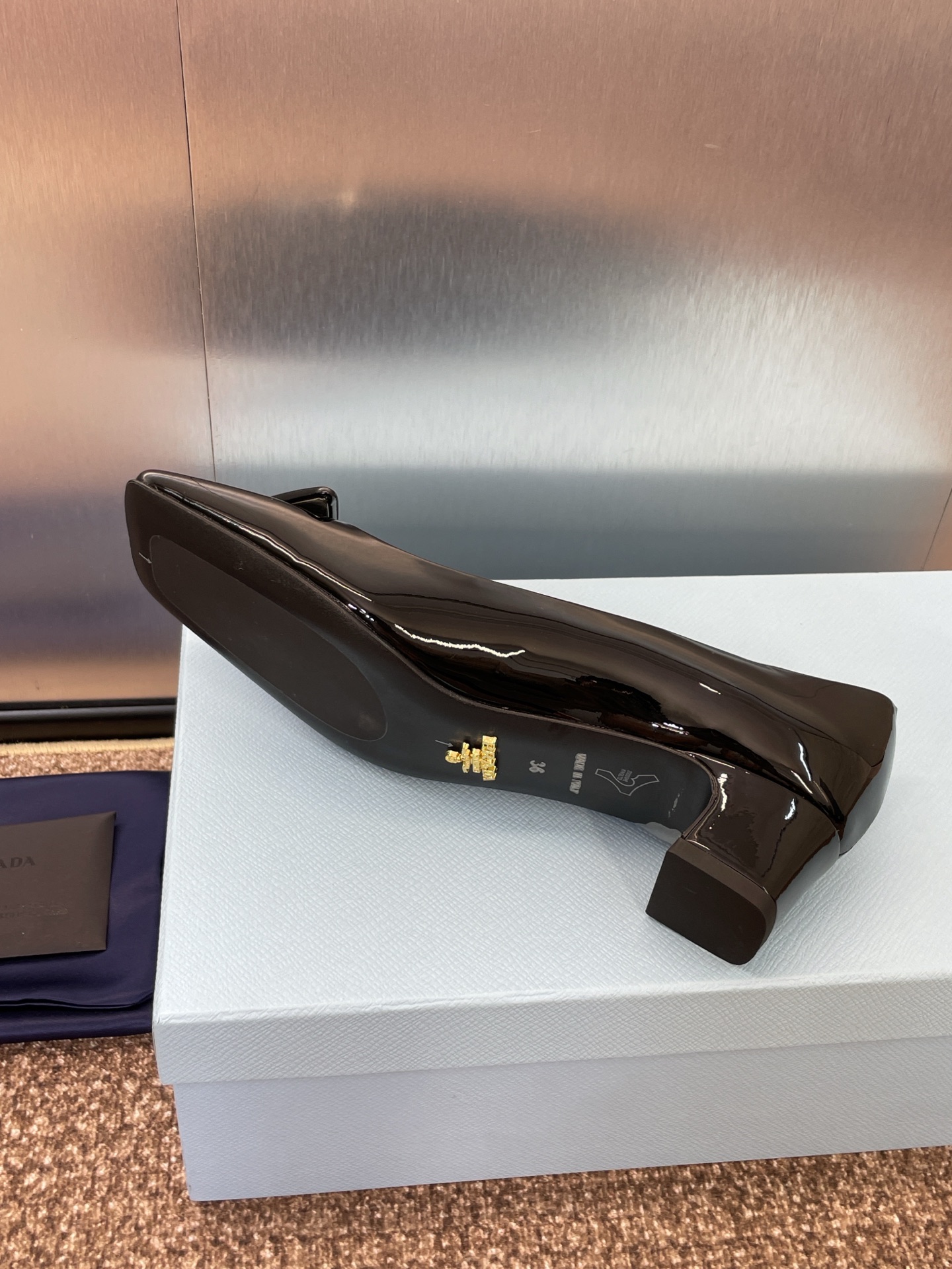 Prad* 2025ss Mary Jane Ballet-3.5M(EU35-42)