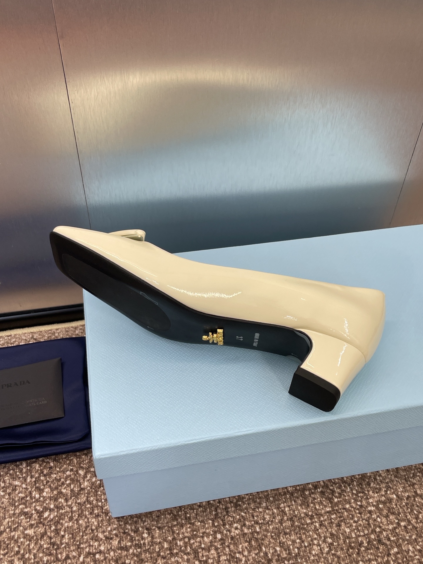 Prad* 2025ss Mary Jane Ballet-3.5M(EU35-42)