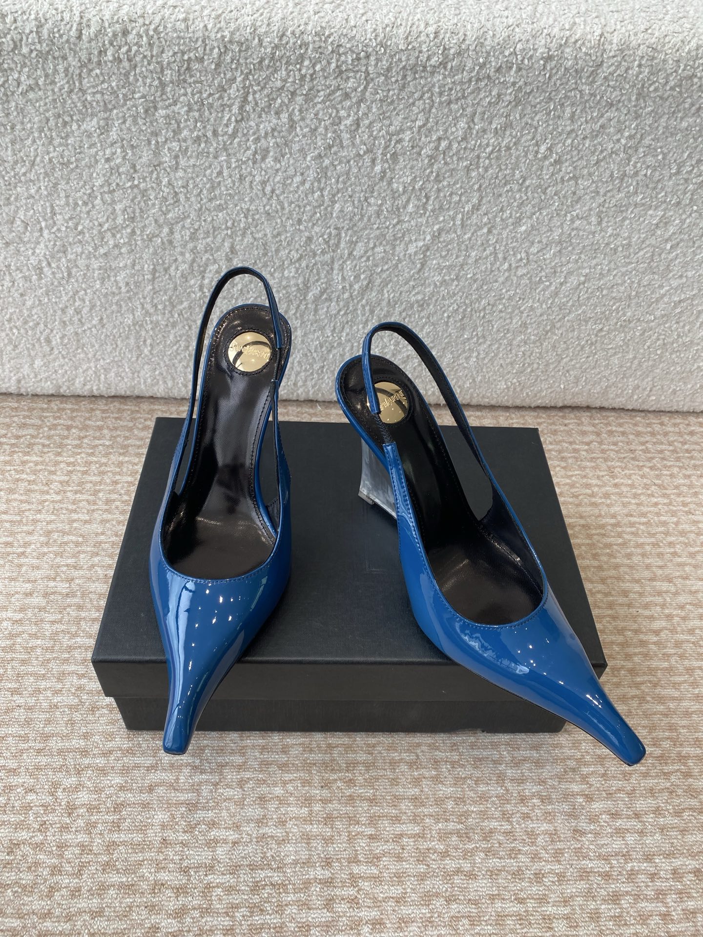 YSL 2025SS Sandals-9CM(EU35-41）