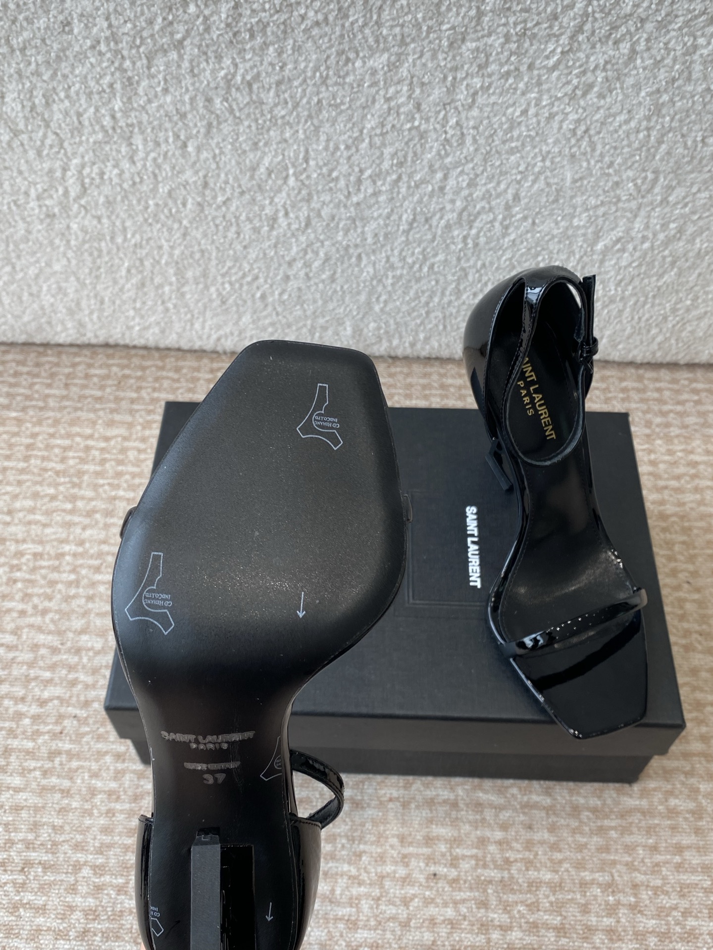 YSL 2025SS Sandals-10CM(EU35-42)