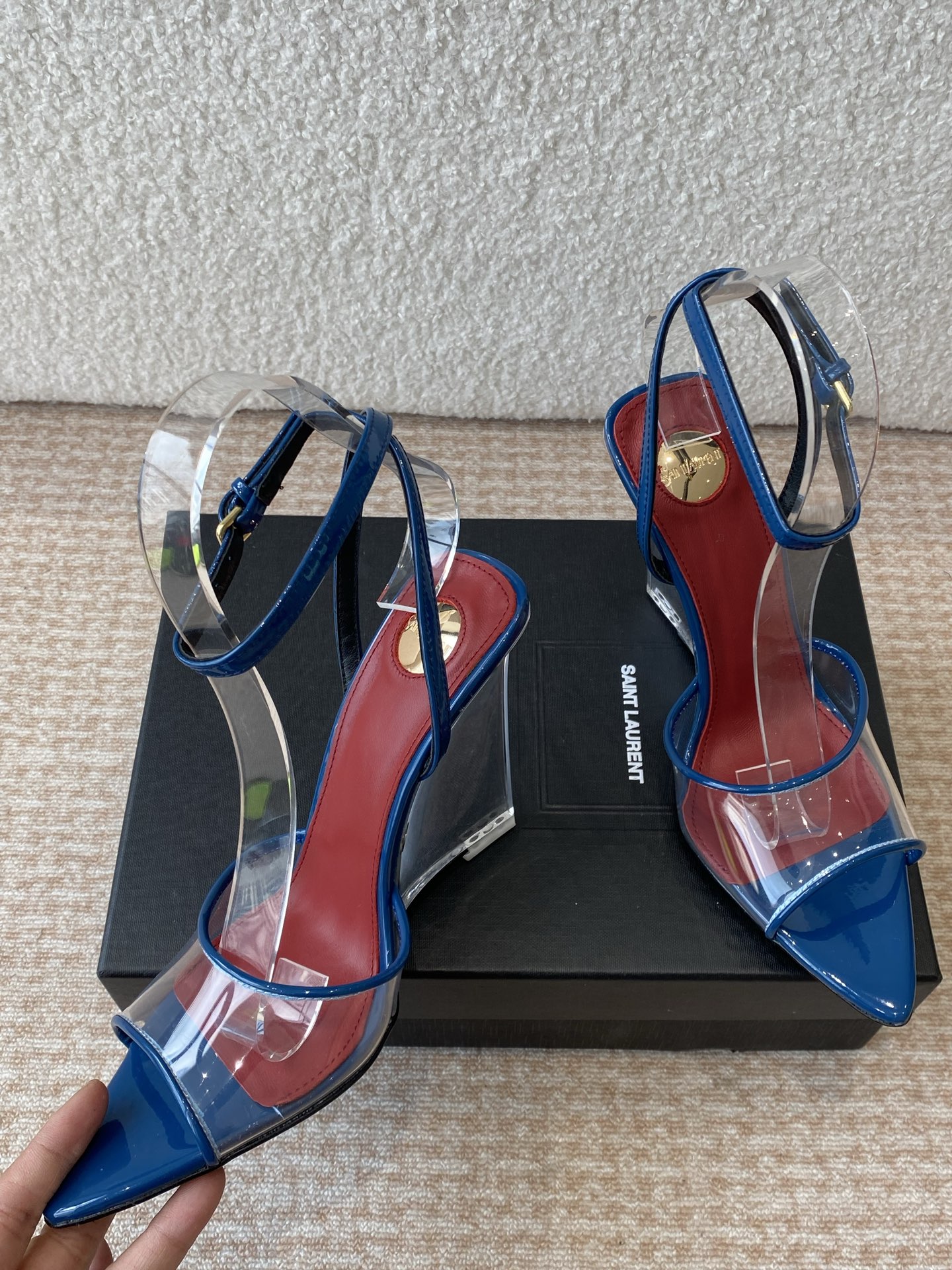 YSL 2025SS Sandals-9CM(EU35-41）